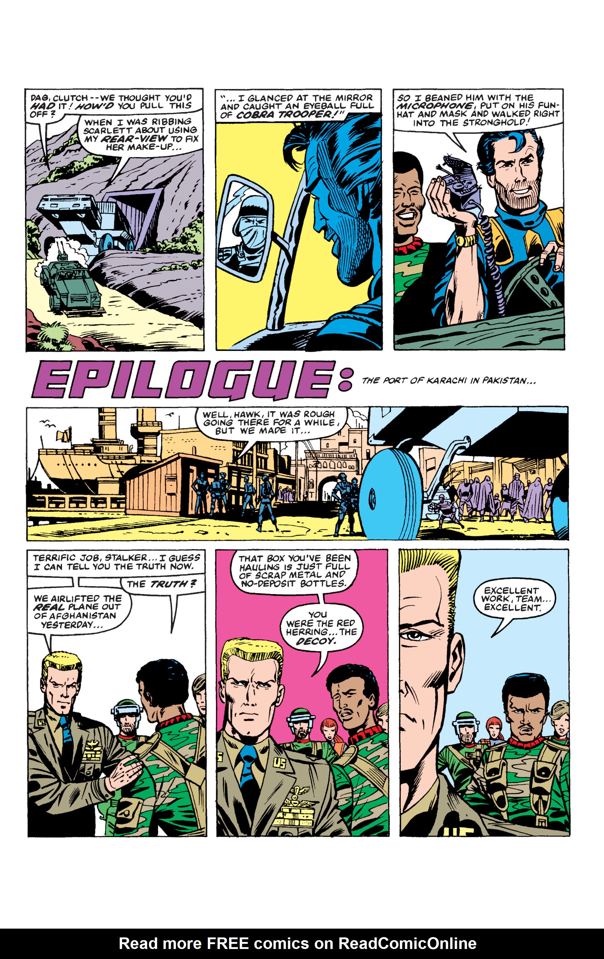 Read online Classic G.I. Joe comic -  Issue # TPB 1 (Part 2) - 69