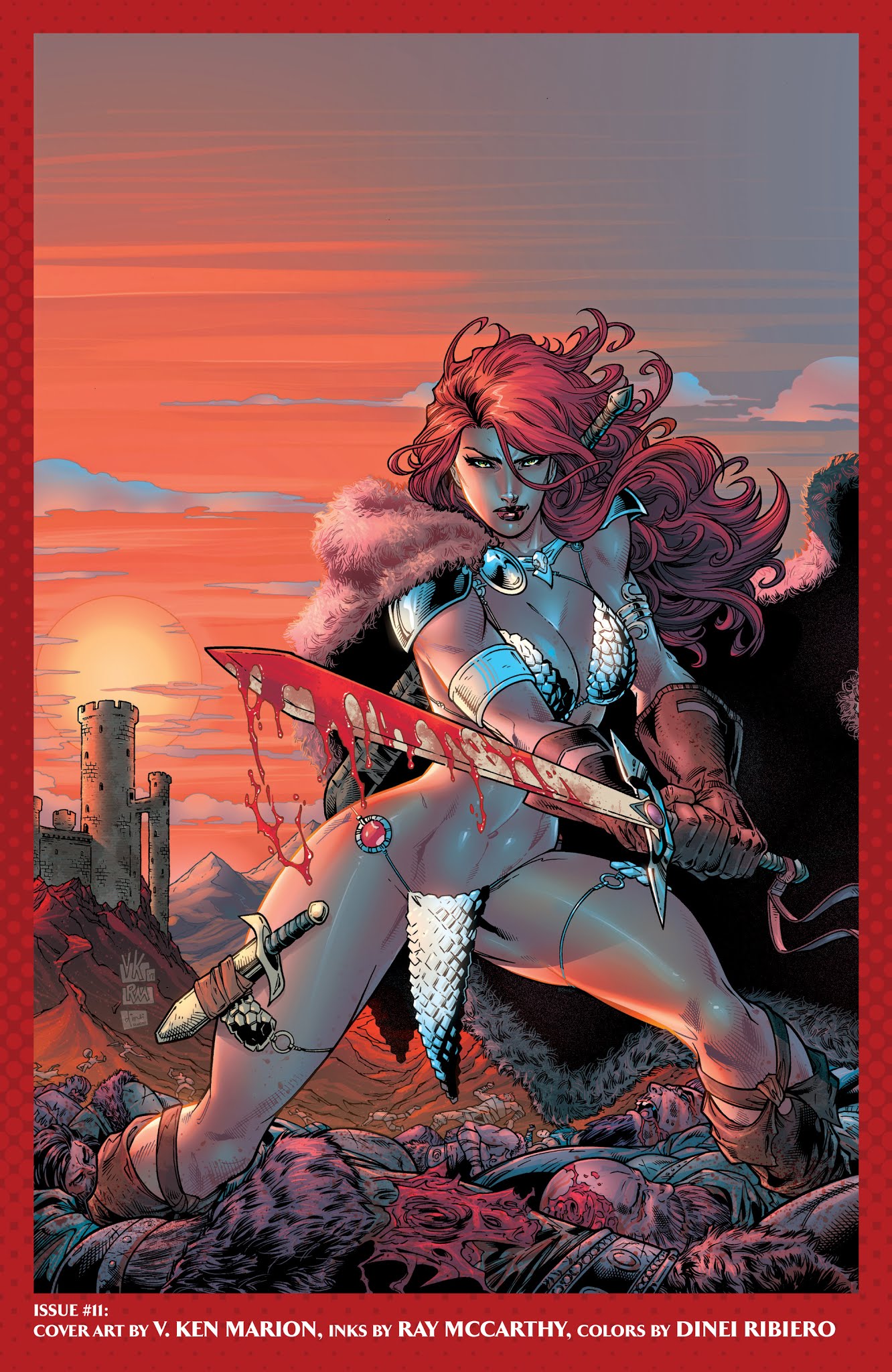 Read online Red Sonja Vol. 4 comic -  Issue # _TPB 2 (Part 1) - 94