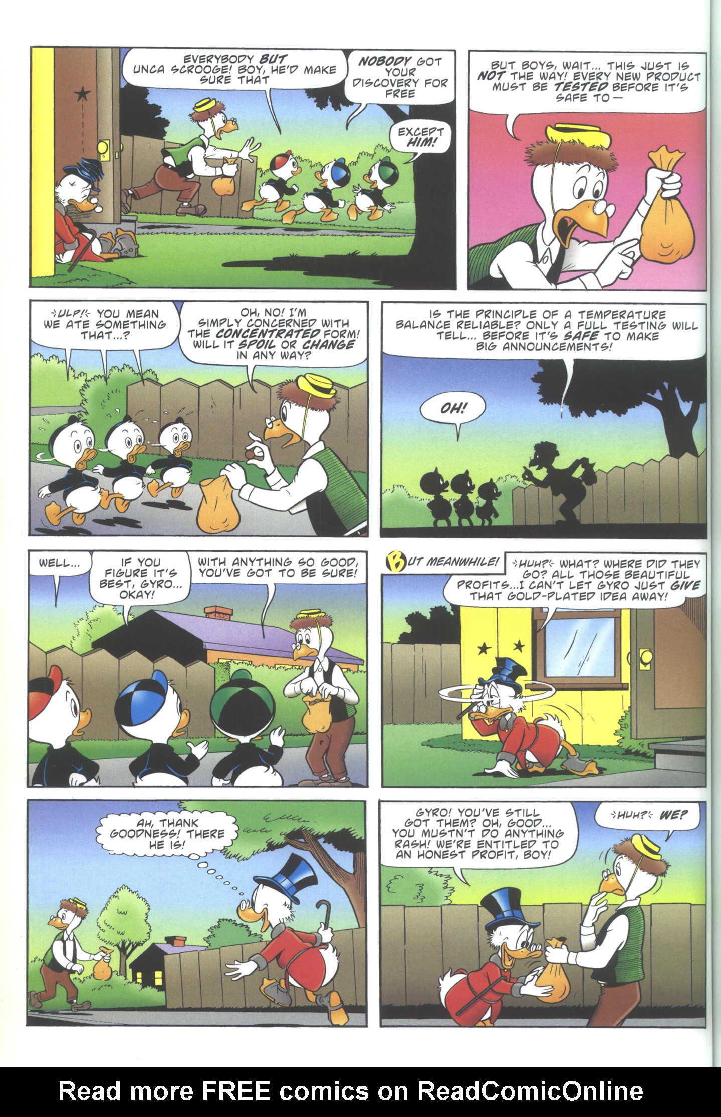 Read online Uncle Scrooge (1953) comic -  Issue #356 - 46