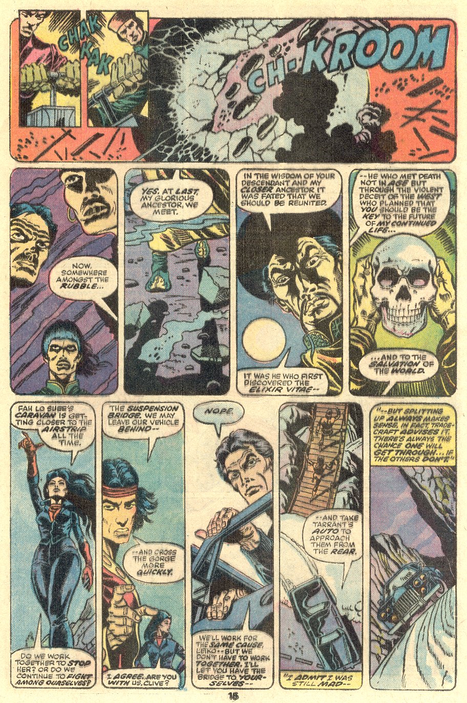 Read online Master of Kung Fu (1974) comic -  Issue #46 - 10