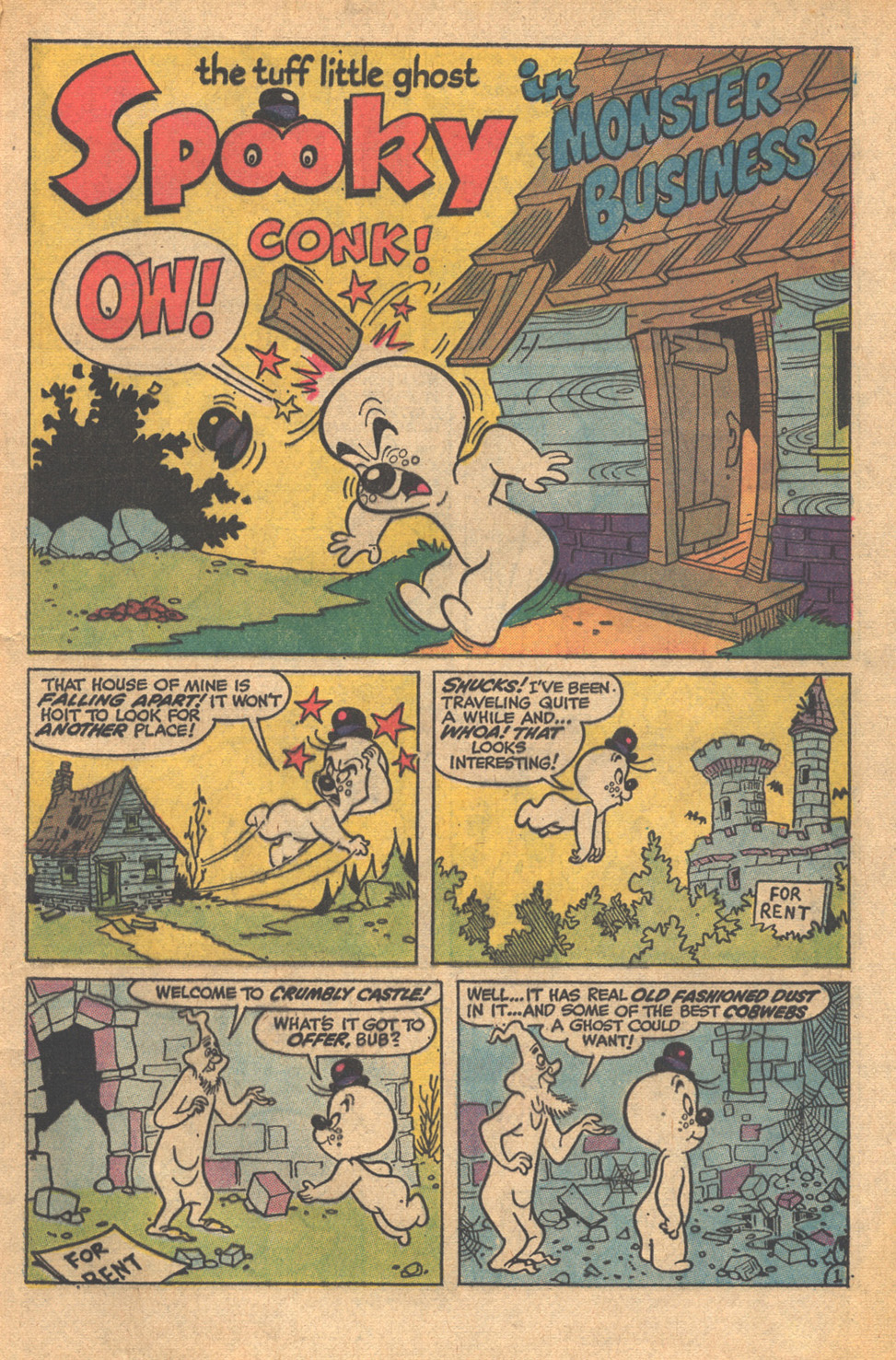Read online Spooky Haunted House comic -  Issue #1 - 5