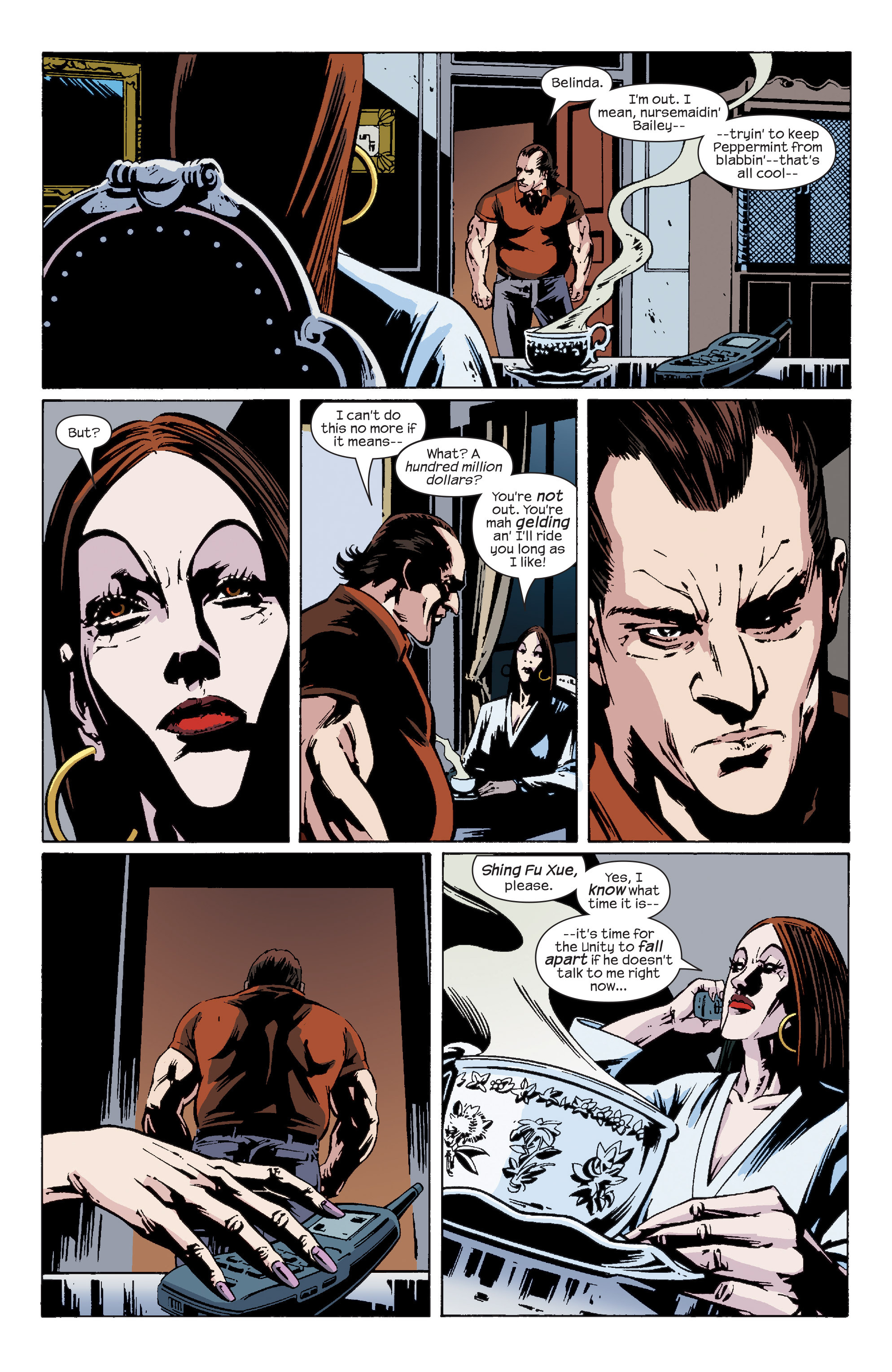 Read online Hawkeye (2003) comic -  Issue #4 - 16