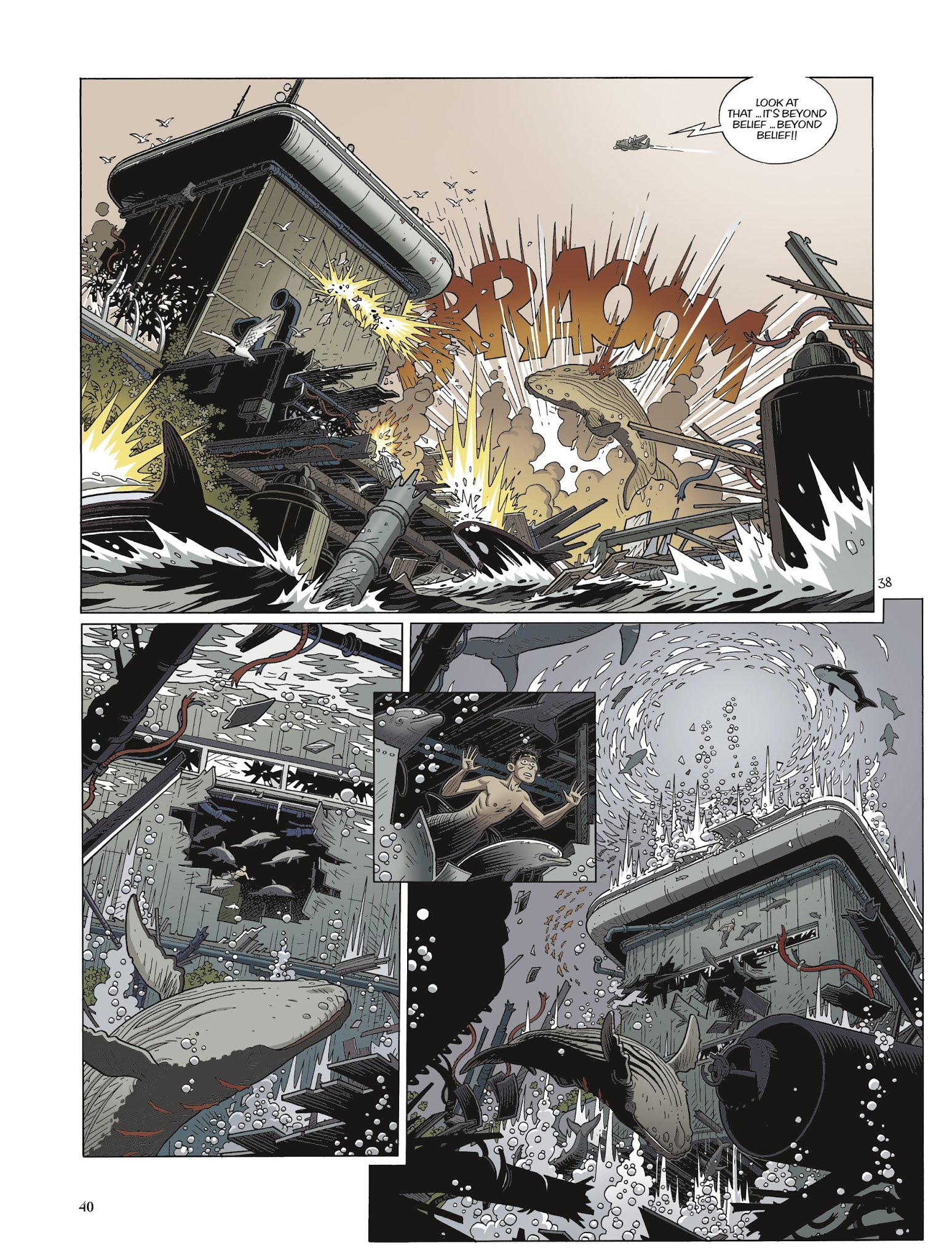 Read online Mermaid Project comic -  Issue #5 - 42