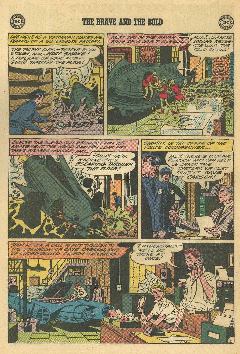 Read online The Brave and the Bold (1955) comic -  Issue #41 - 3