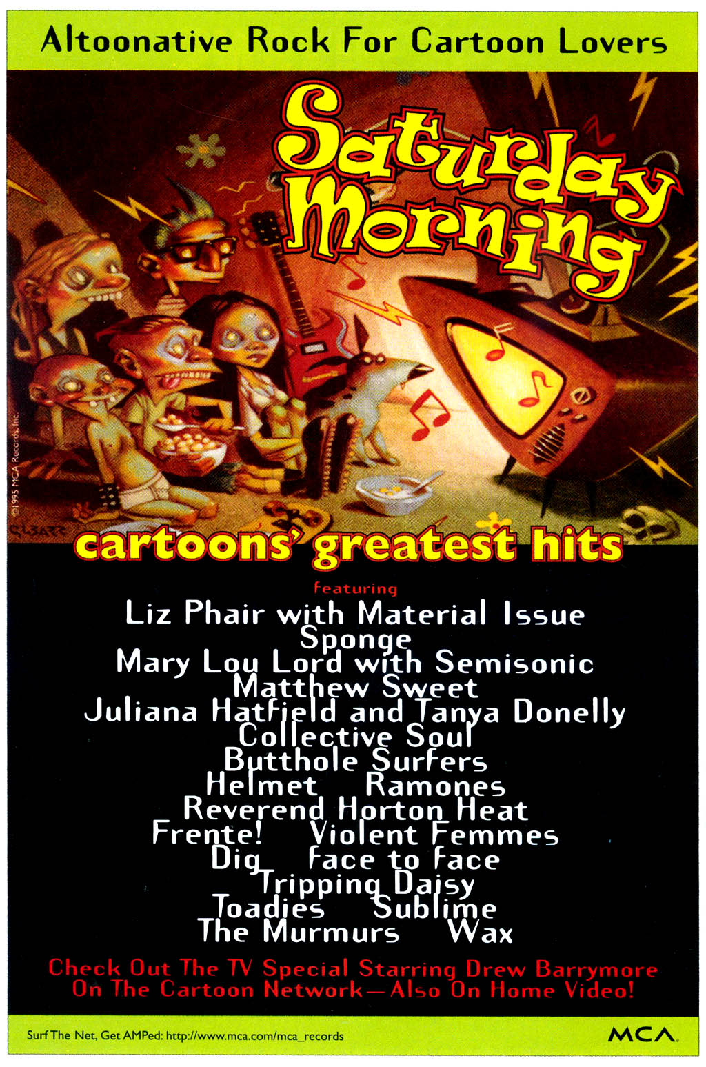 Read online Saturday Morning The Comic comic -  Issue # Full - 36