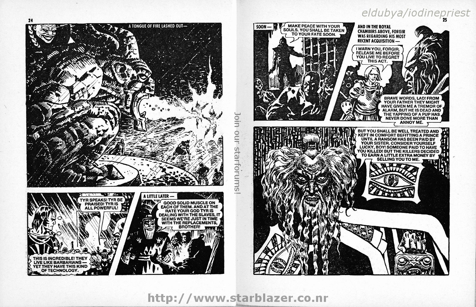 Read online Starblazer comic -  Issue #196 - 14