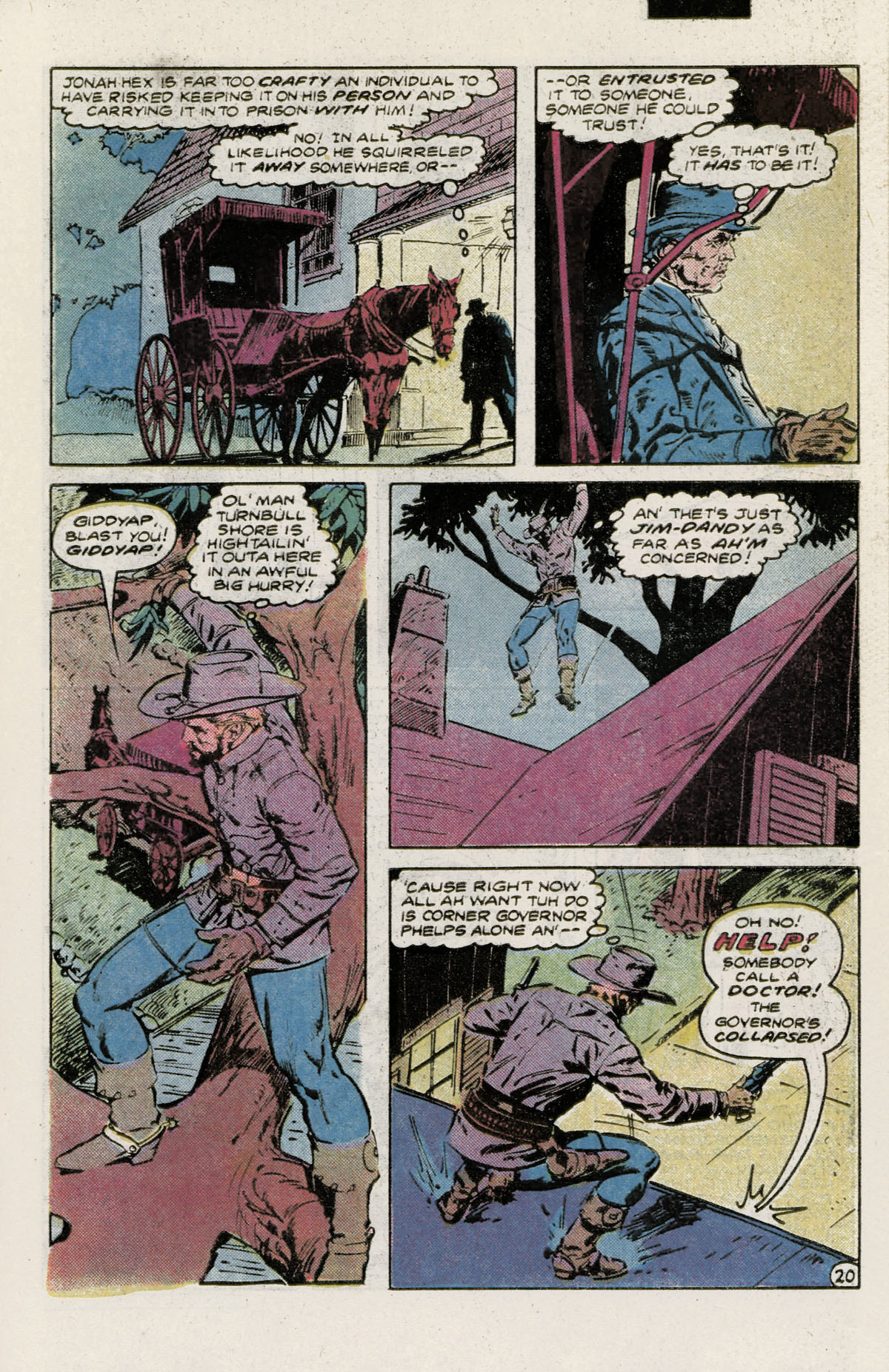 Read online Jonah Hex (1977) comic -  Issue #77 - 27