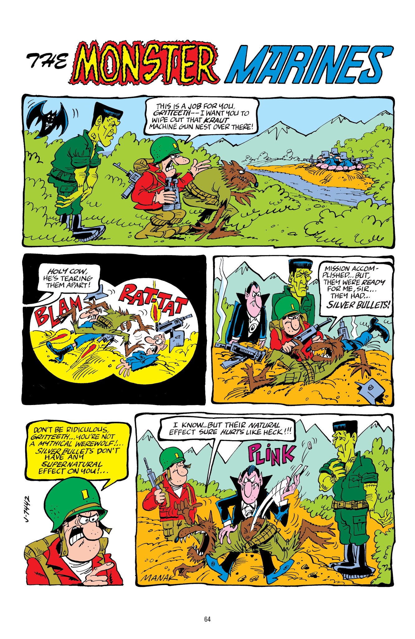 Read online Creature Commandos (2014) comic -  Issue # TPB (Part 1) - 63