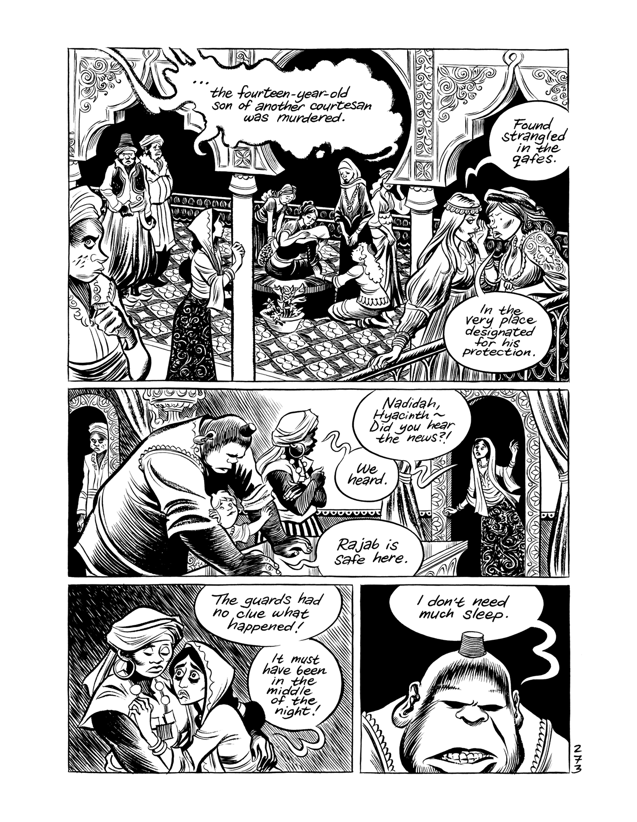 Read online Habibi comic -  Issue # Part 2 - 78