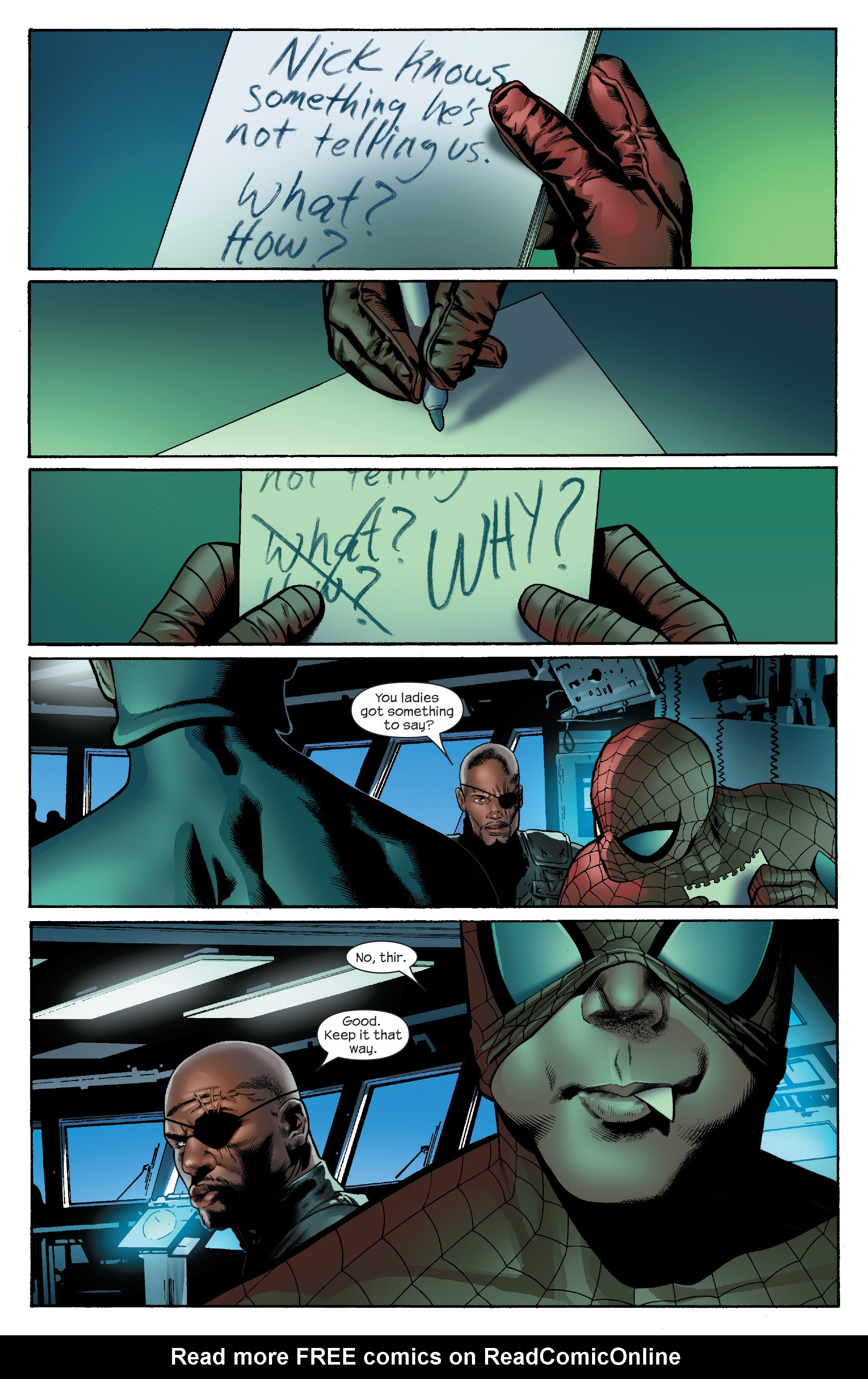 Read online Ultimate Power comic -  Issue #5 - 21