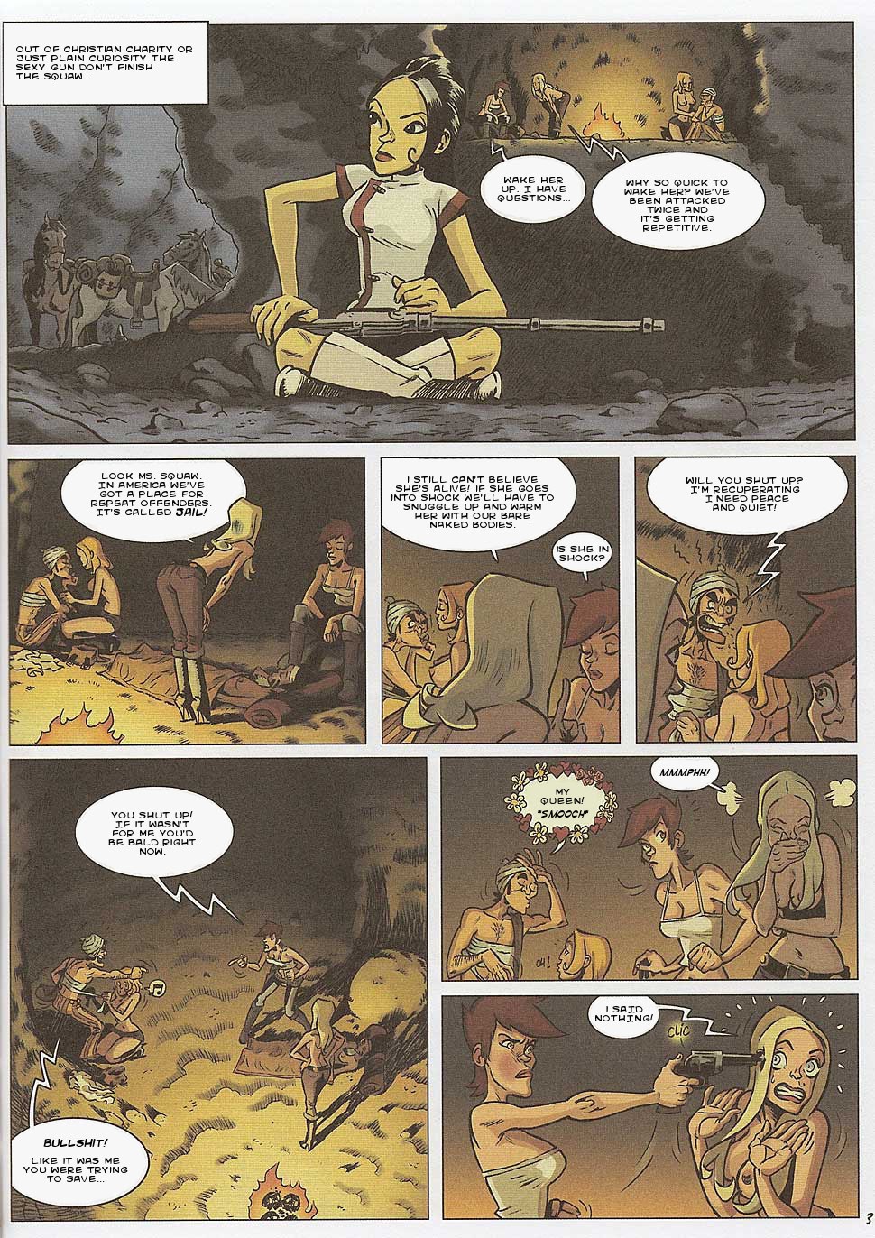 Read online Sexy Gun comic -  Issue #2 - 34