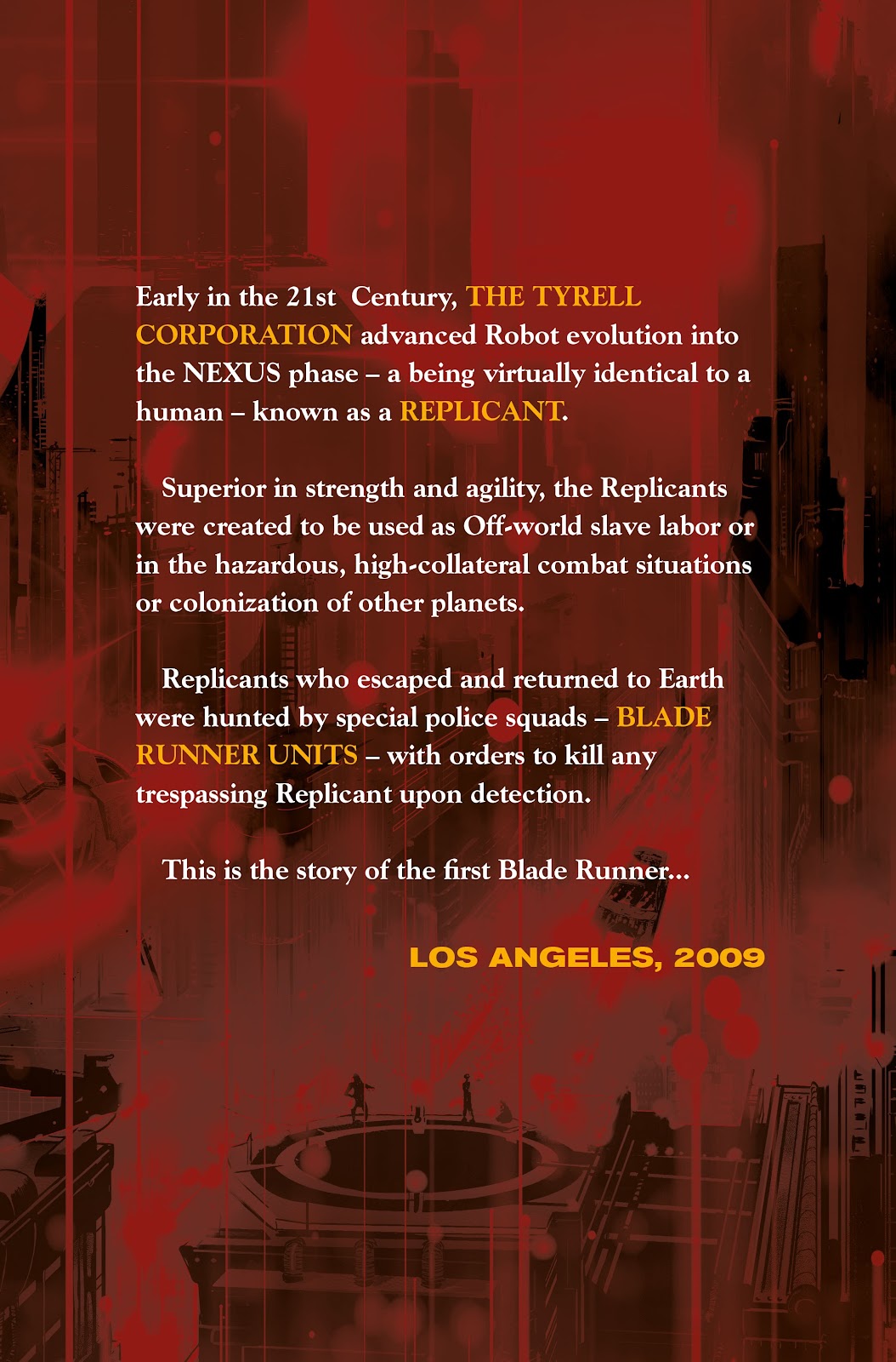 Blade Runner Origins issue 1 - Page 7