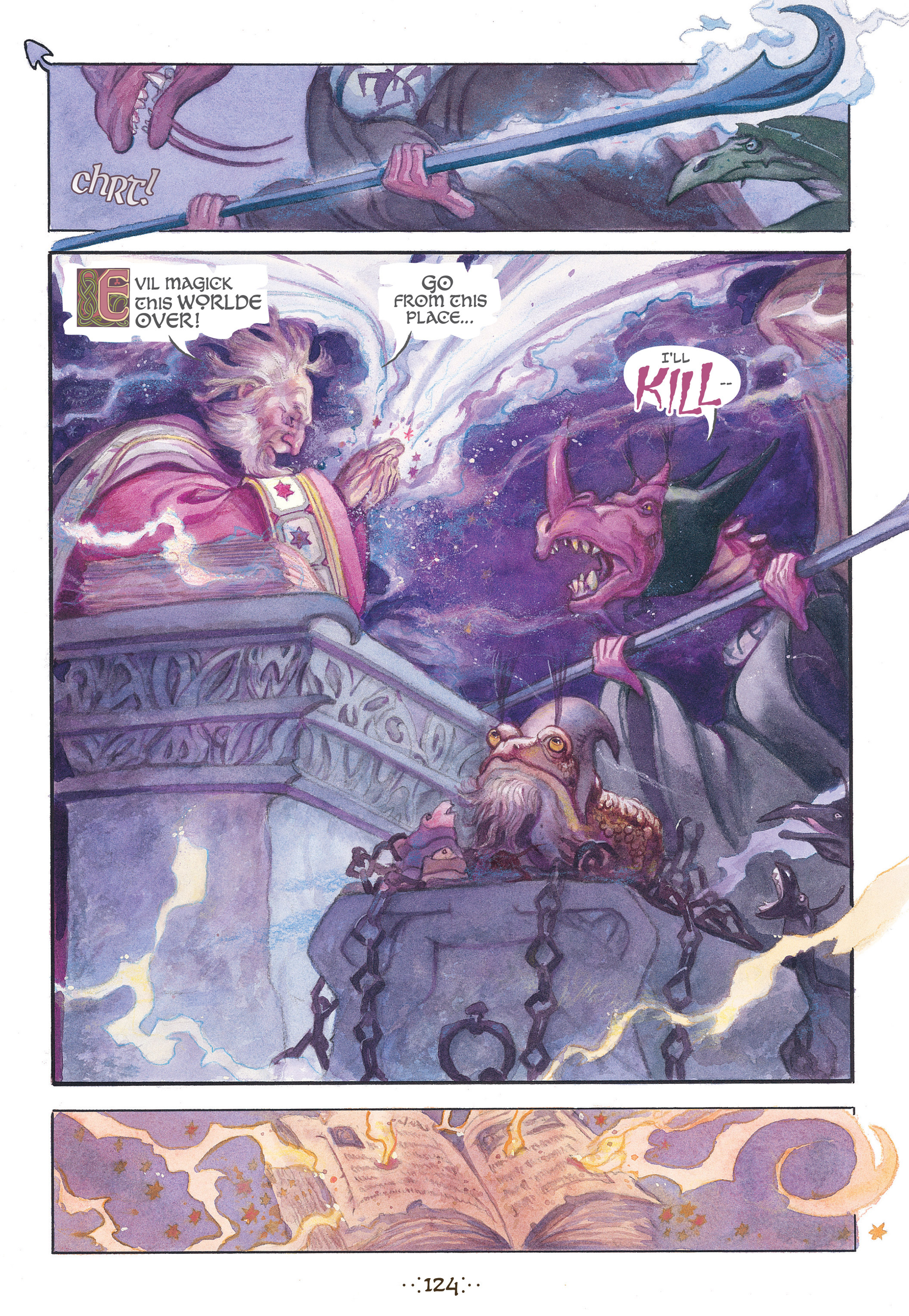 Read online The Wizard's Tale comic -  Issue # TPB - 117