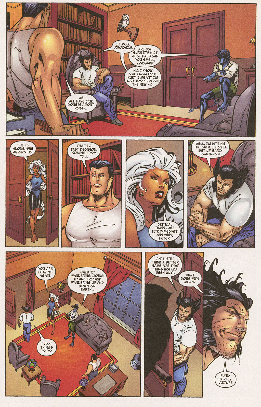 Read online Rogue comic -  Issue #1 - 4