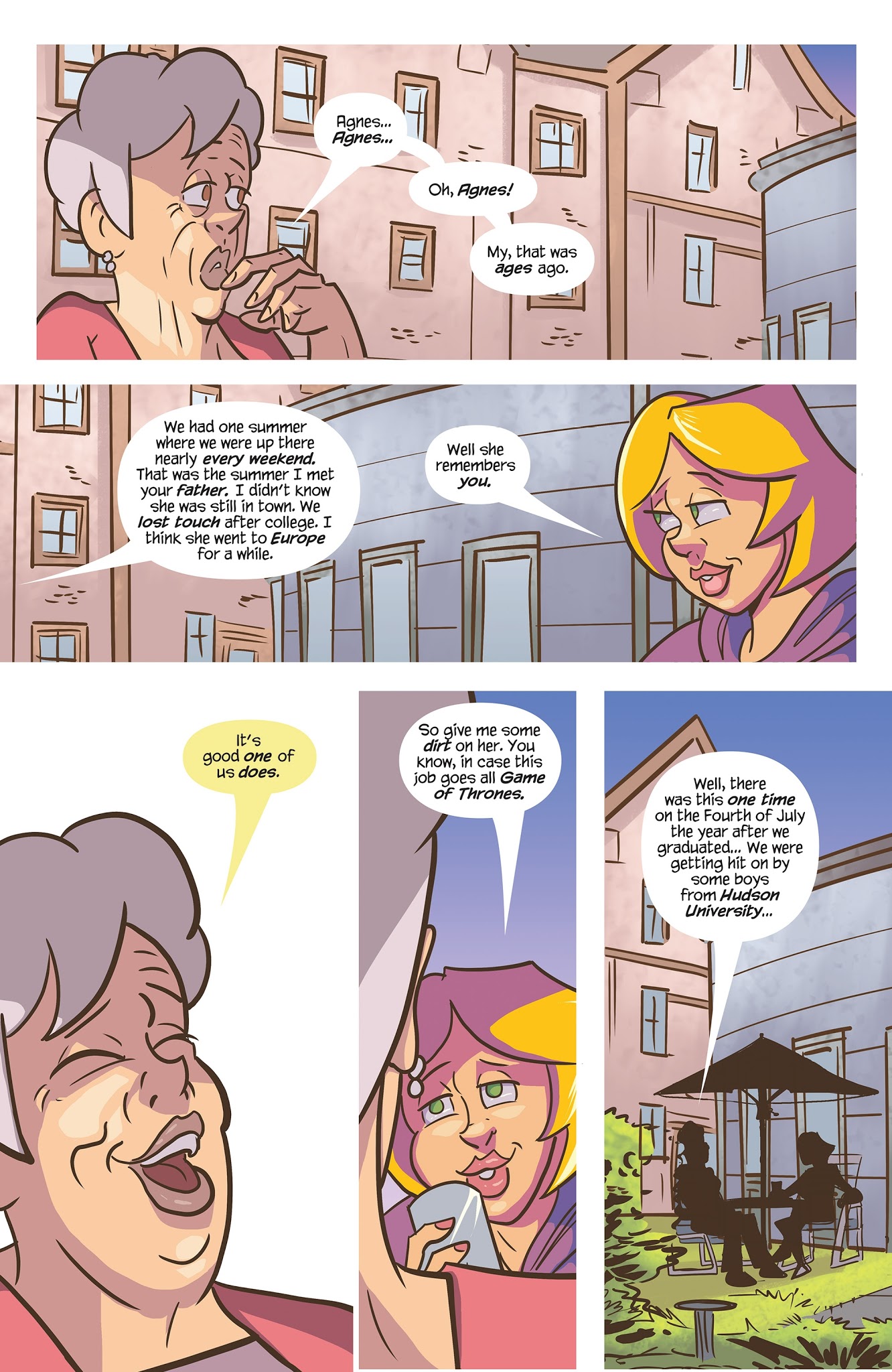 Read online Time & Vine comic -  Issue #2 - 16