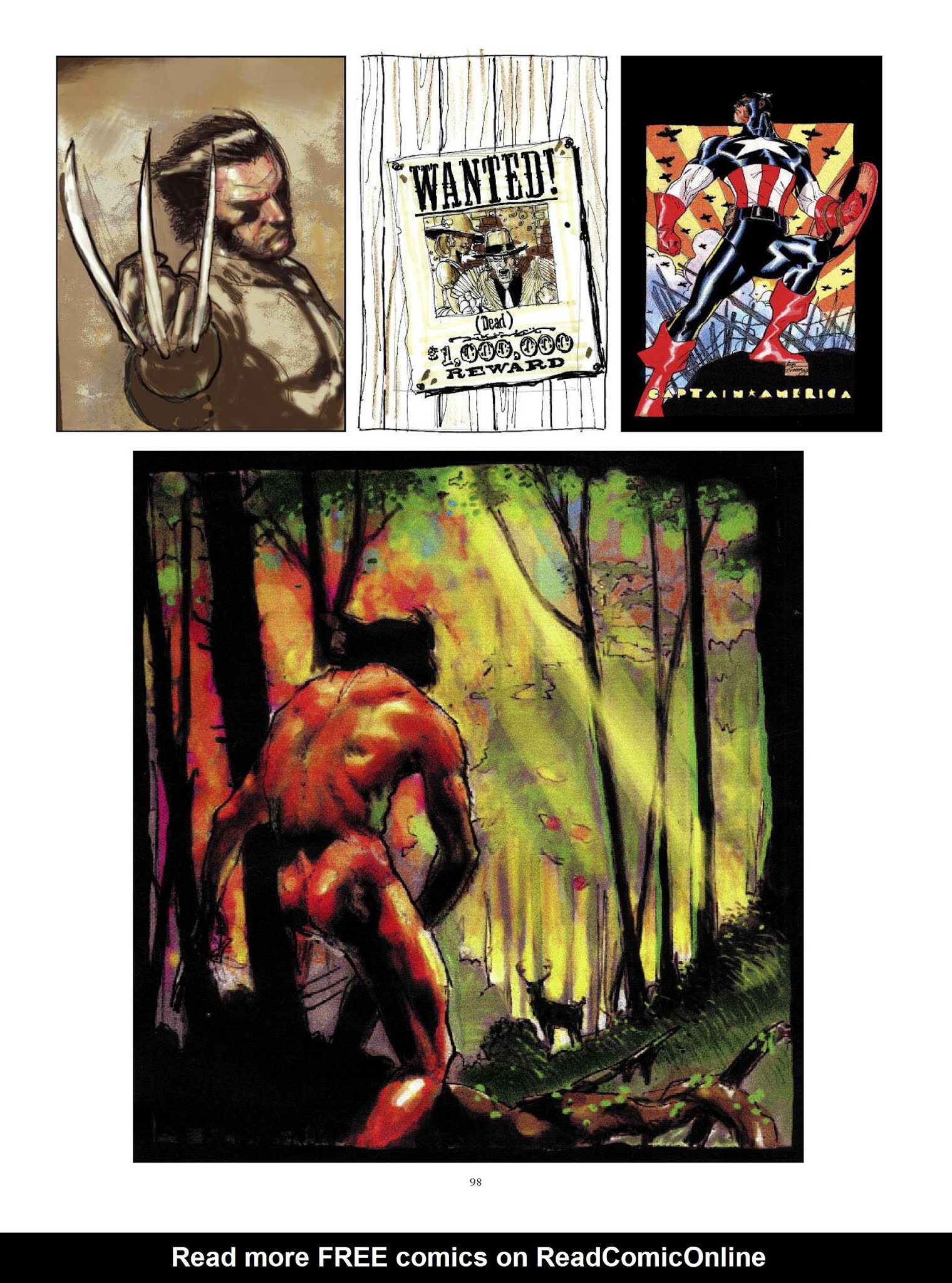 Read online Modern Masters comic -  Issue #27 - 100