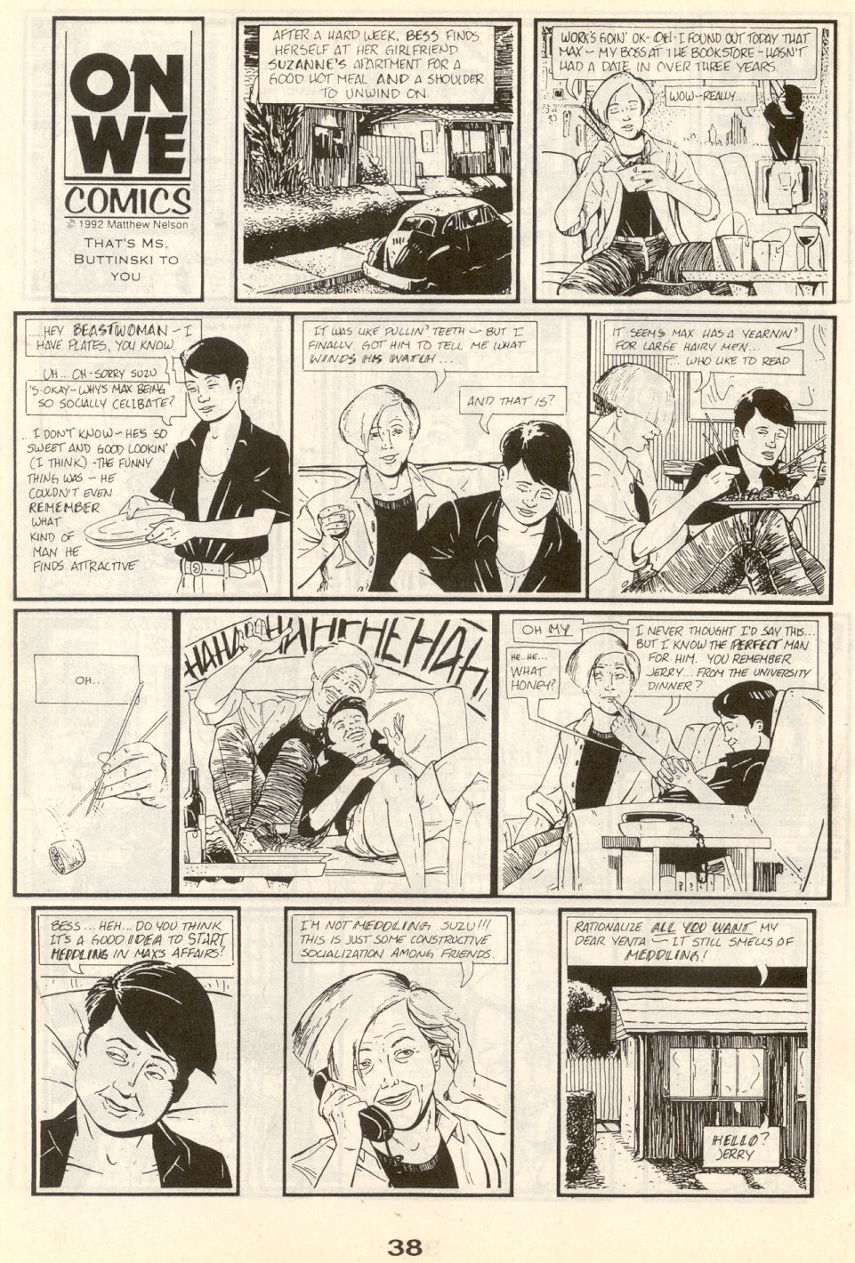 Read online Gay Comix (Gay Comics) comic -  Issue #16 - 41