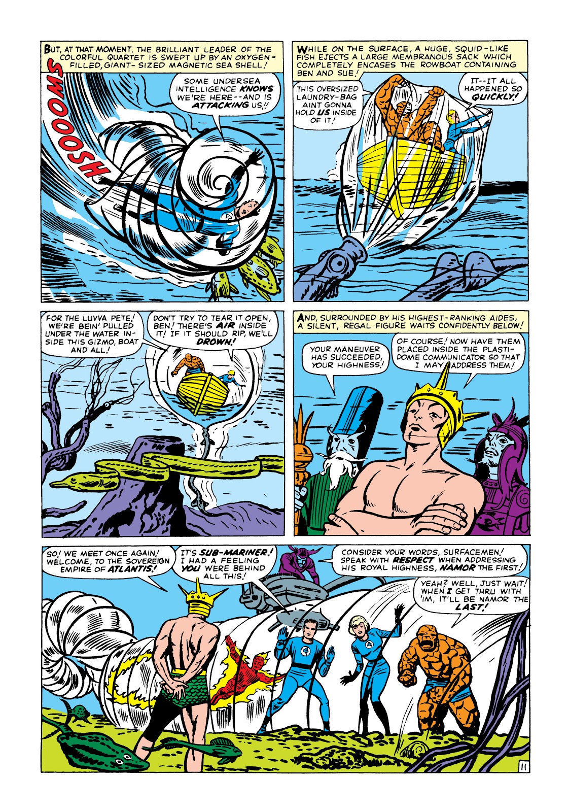 Read online Marvel Masterworks: The Fantastic Four comic - Issue # TPB 2 (Part 3) - 2