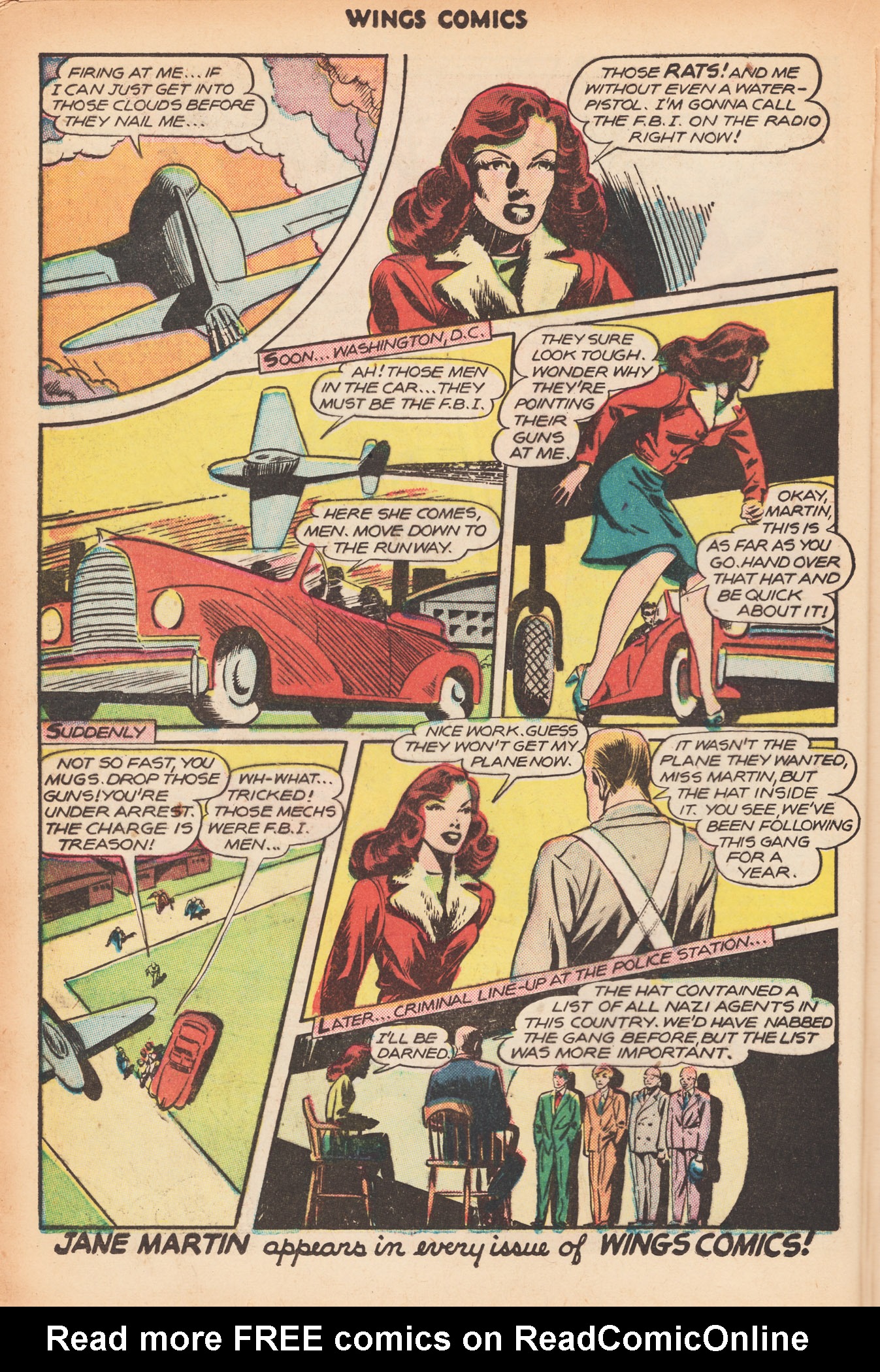 Read online Wings Comics comic -  Issue #73 - 18