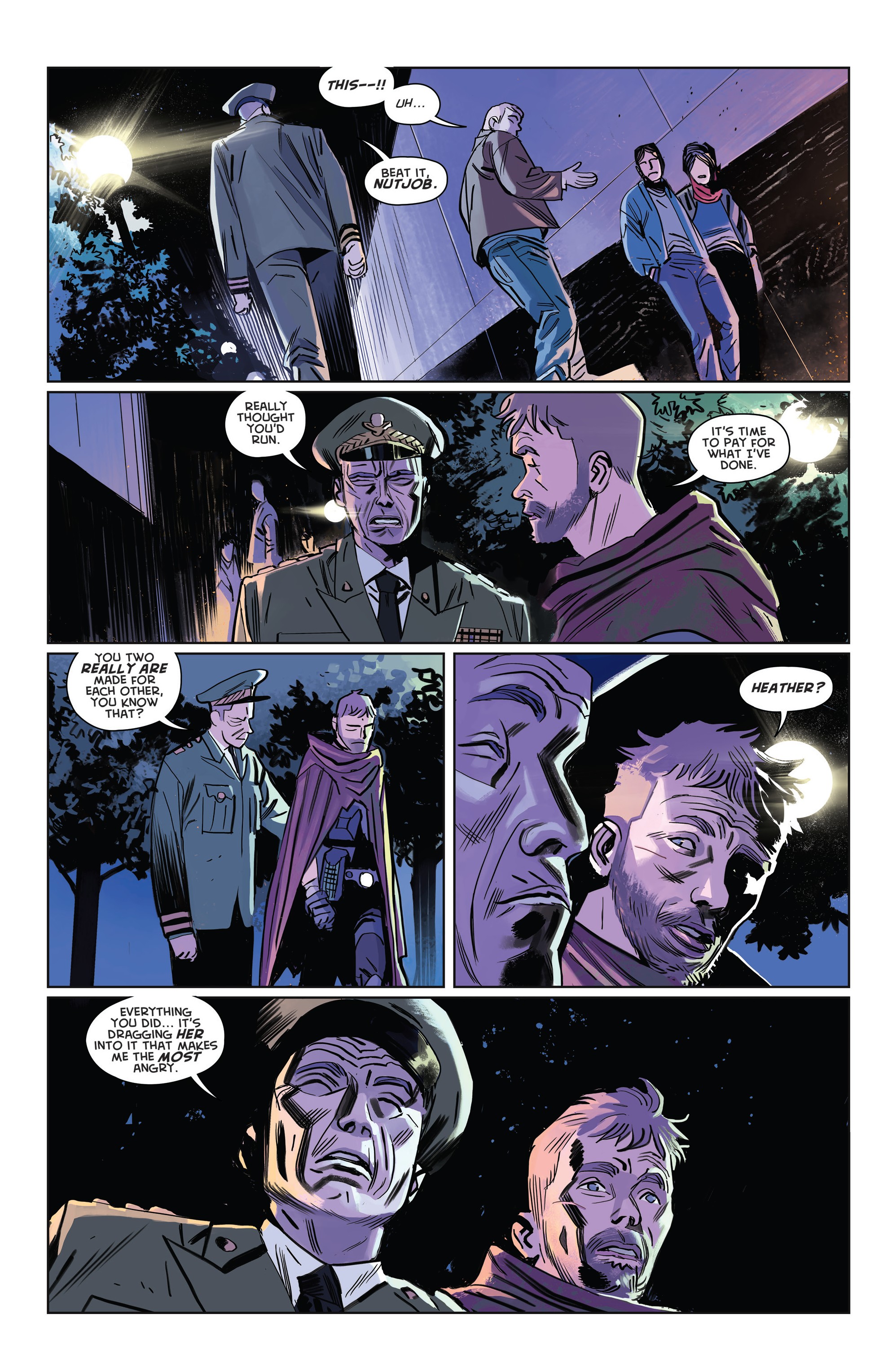 Read online Oblivion Song comic -  Issue #12 - 24