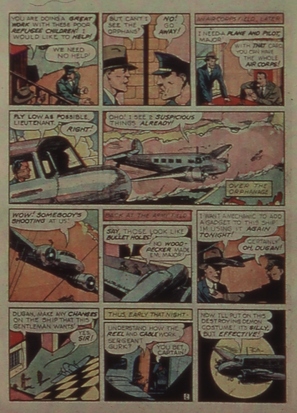 Read online Feature Comics comic -  Issue #40 - 46