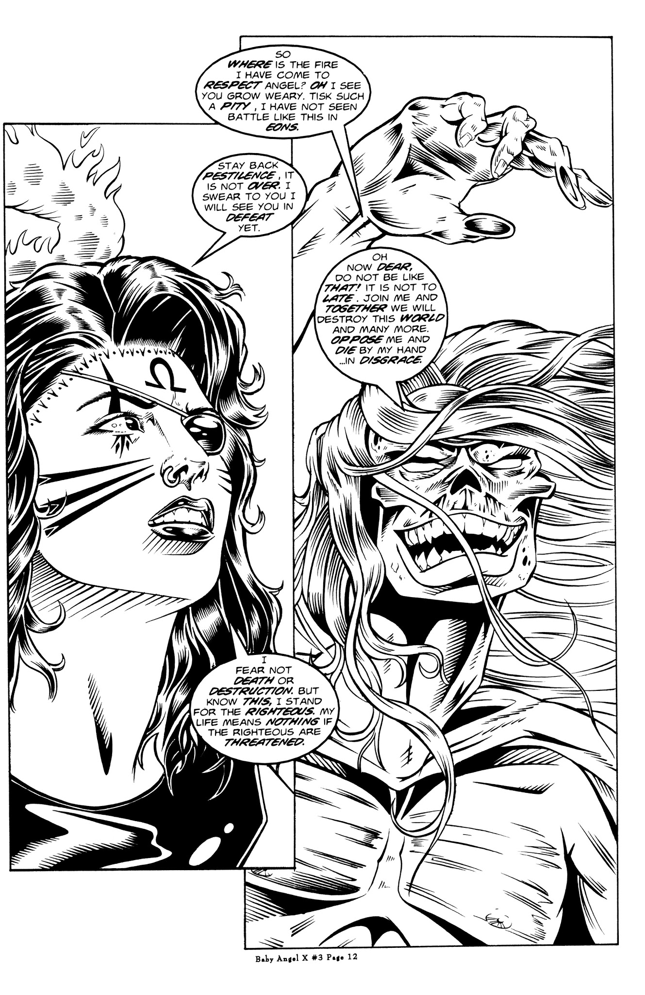 Read online Baby Angel X comic -  Issue #3 - 14