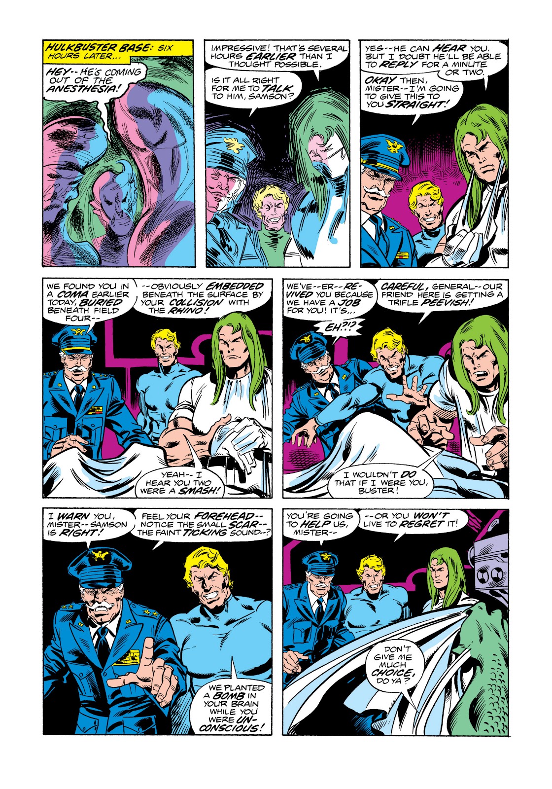 Read online Marvel Masterworks: The Incredible Hulk comic -  Issue # TPB 11 (Part 3) - 13