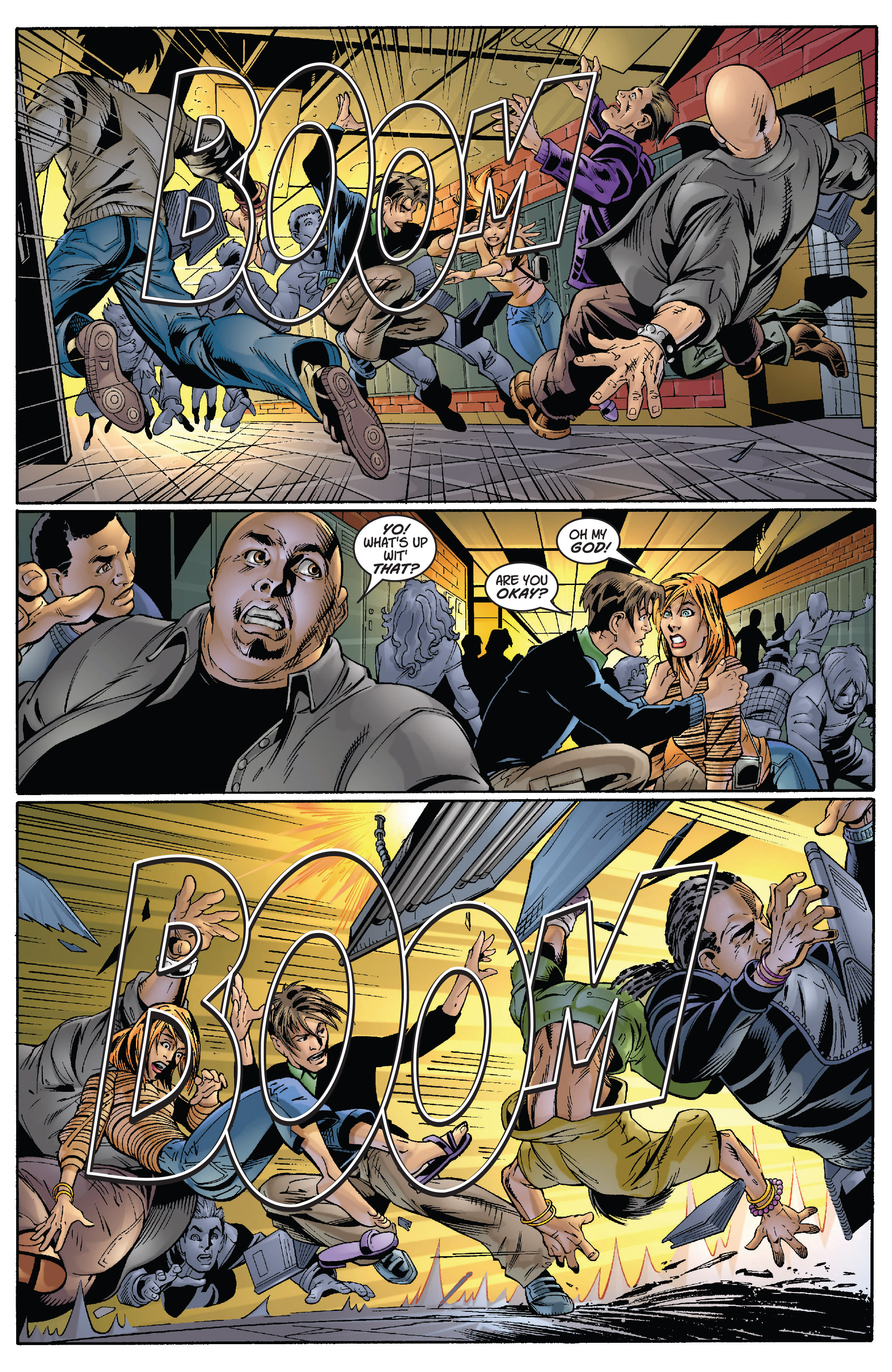Read online Ultimate Spider-Man (2000) comic -  Issue # _TPB 1 (Part 2) - 44