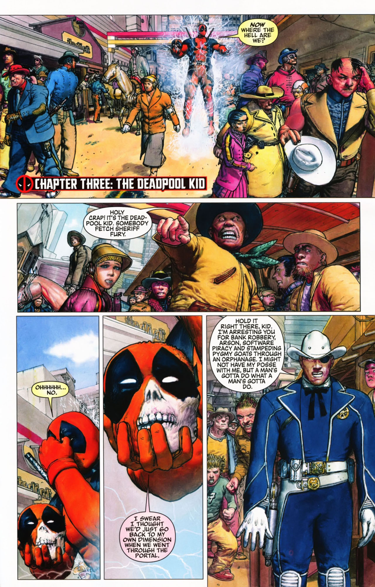 Read online Deadpool: Merc With a Mouth comic -  Issue #7 - 36