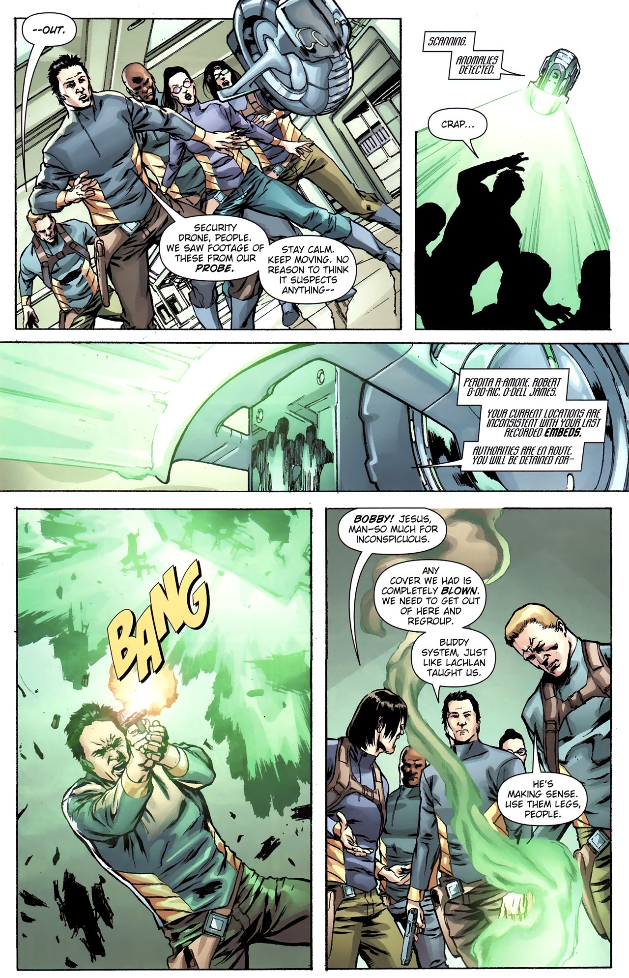 Read online Dean Koontz's Nevermore comic -  Issue #1 - 9