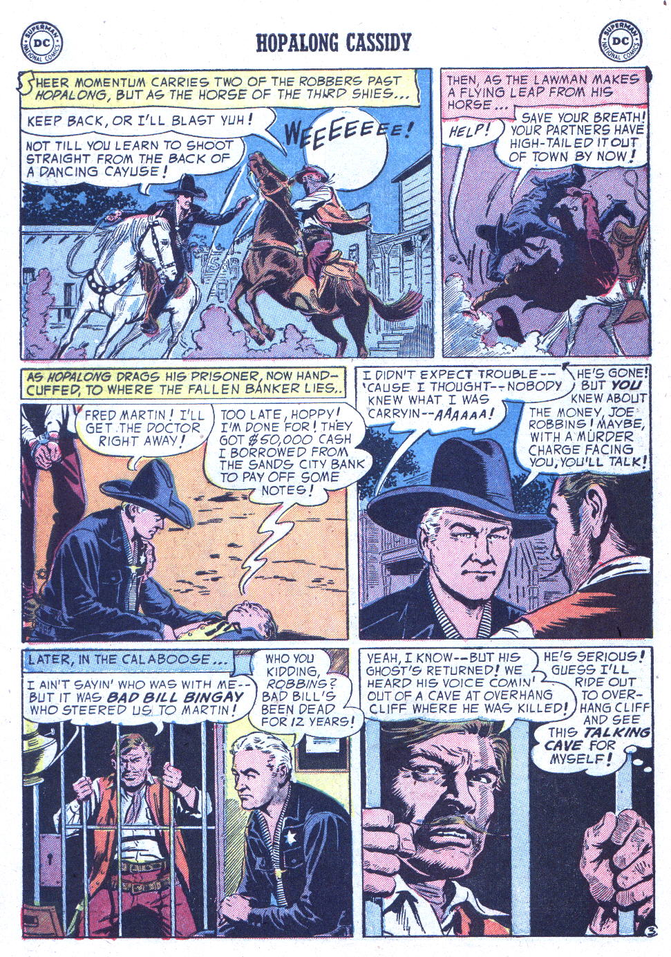 Read online Hopalong Cassidy comic -  Issue #89 - 30