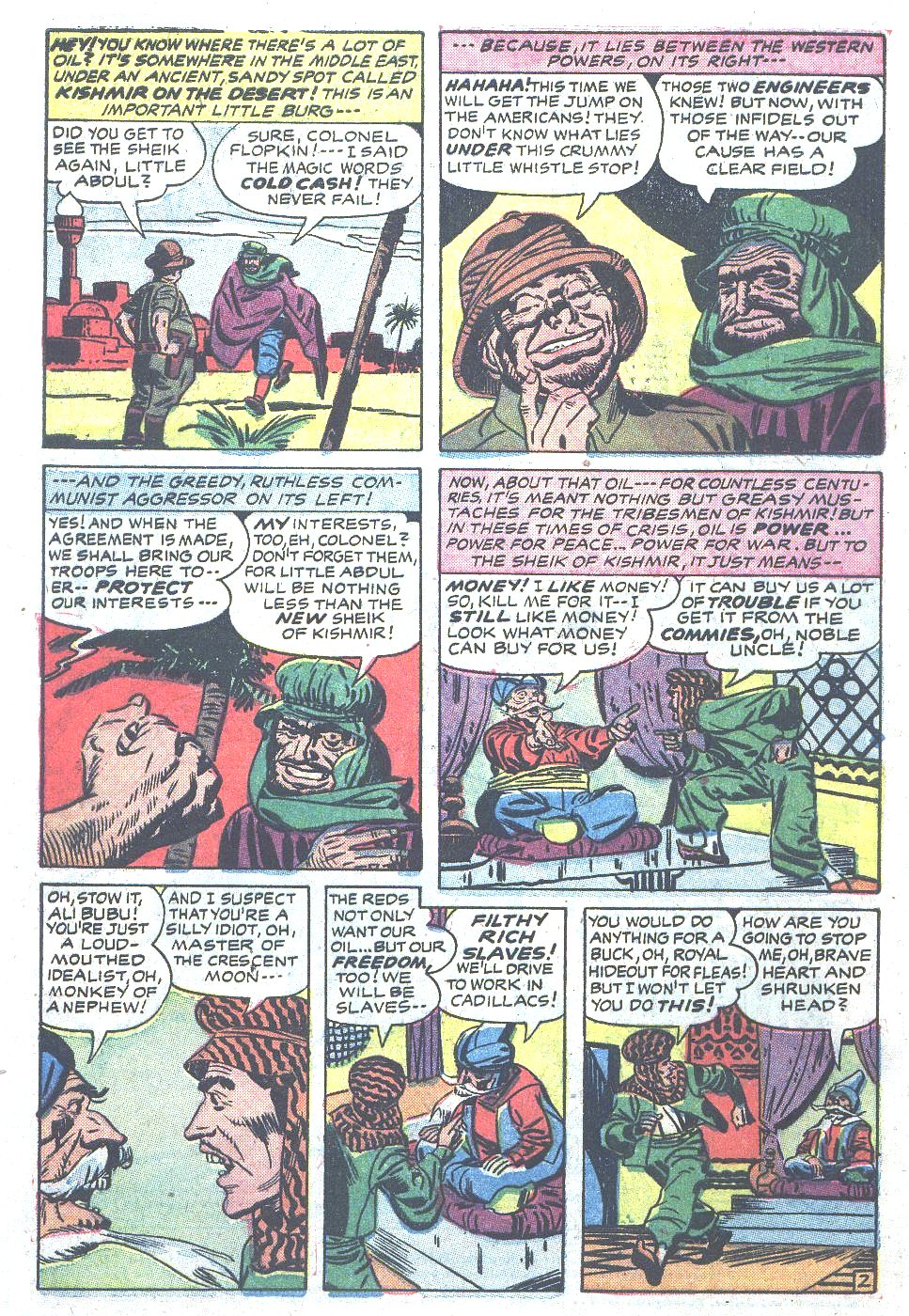 Read online Fighting American (1954) comic -  Issue #7 - 4