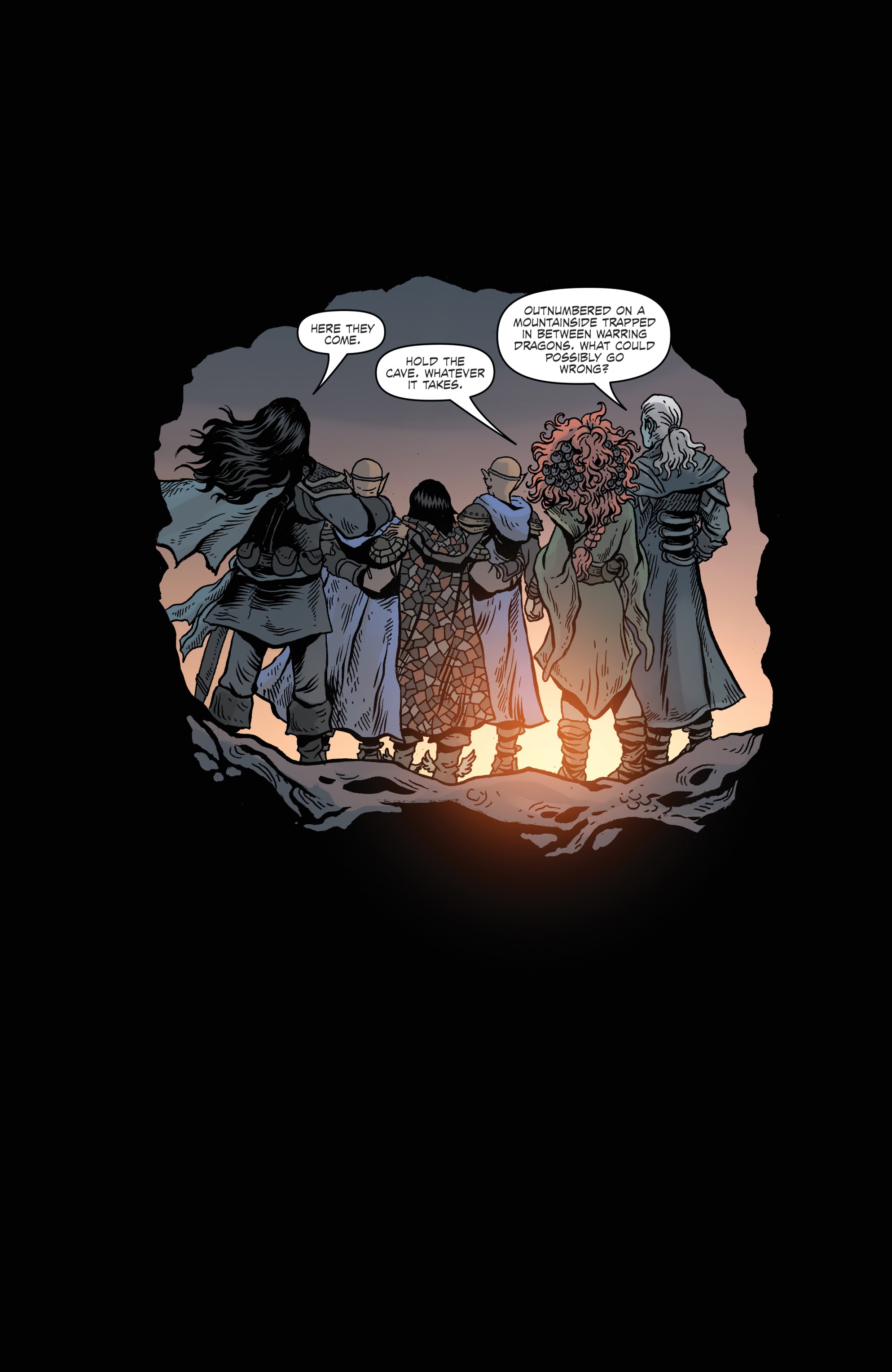 Read online Dungeon & Dragons: A Darkened Wish comic -  Issue # _TPB - 91