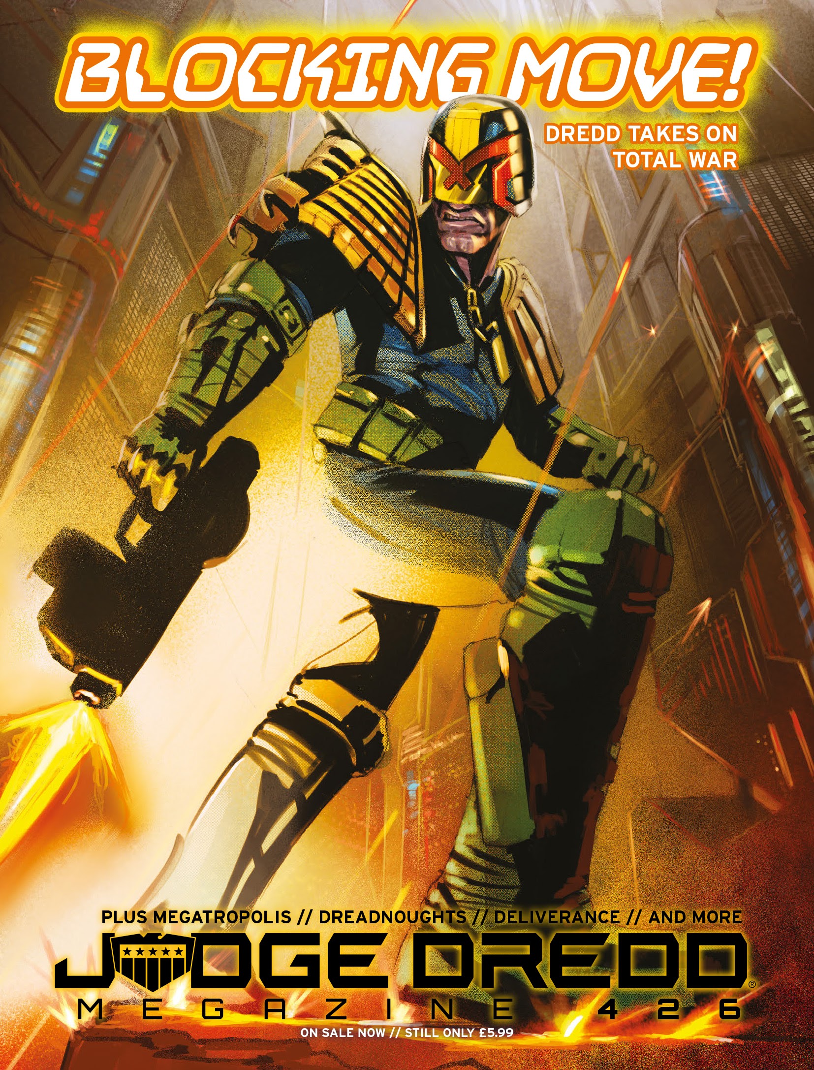Read online 2000 AD comic -  Issue #2208 - 19