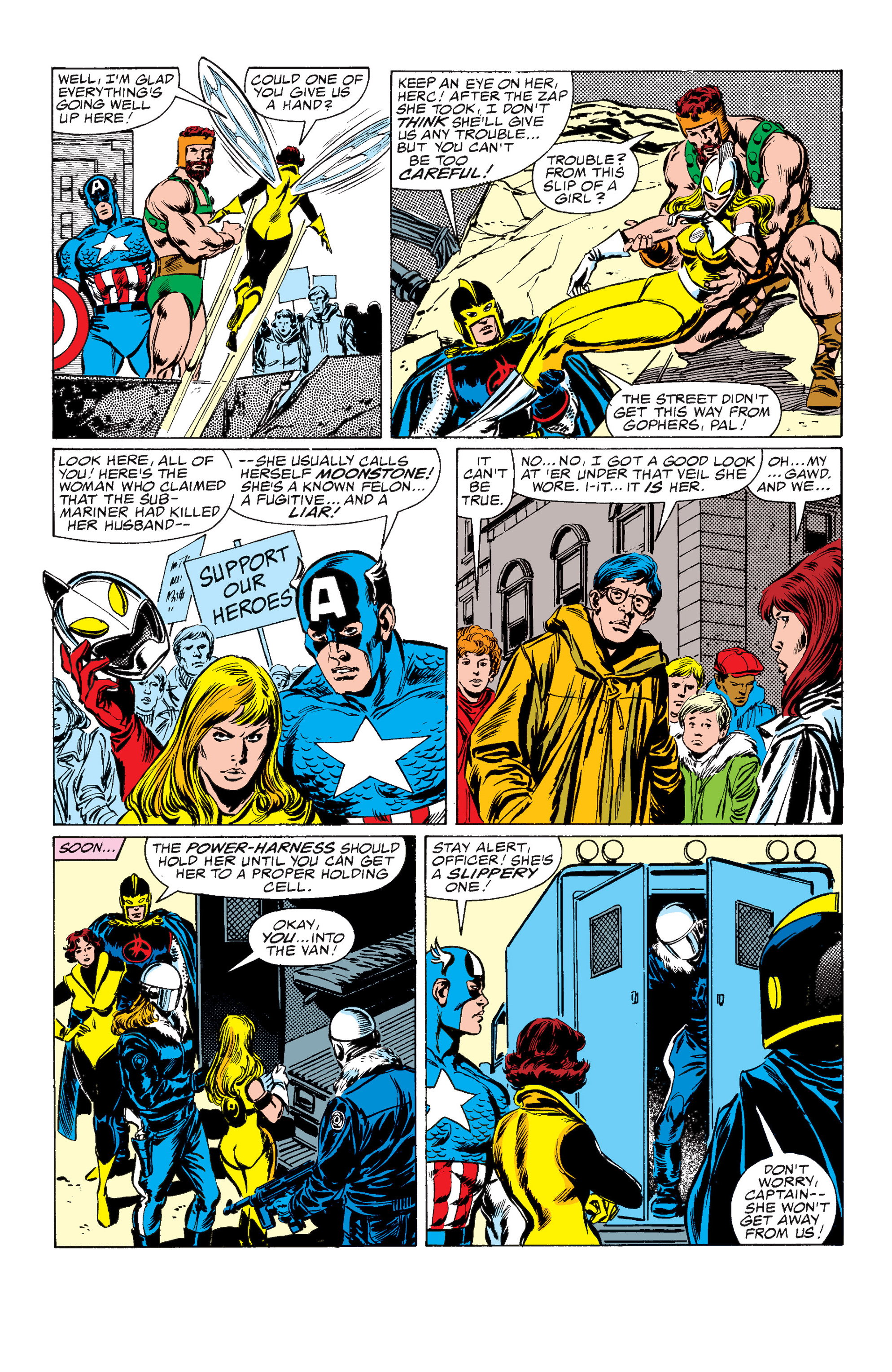 Read online The Avengers (1963) comic -  Issue #270 - 19
