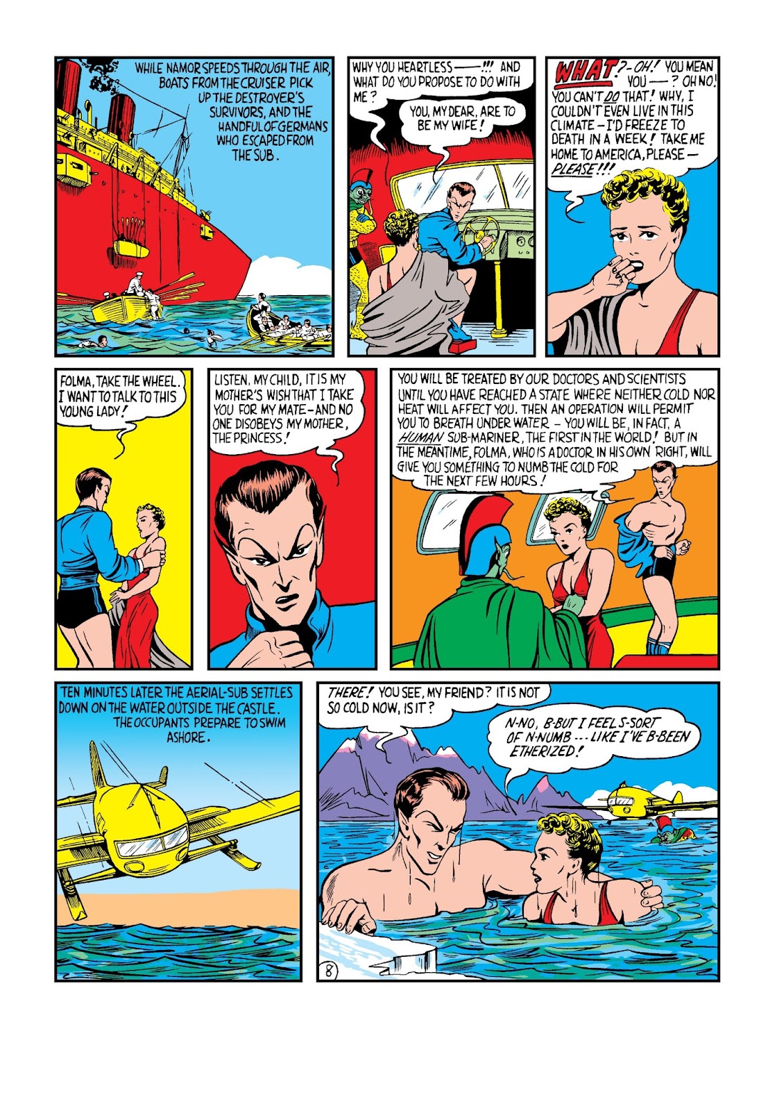 Marvel Masterworks: Golden Age Marvel Comics issue TPB 3 (Part 3) - Page 24