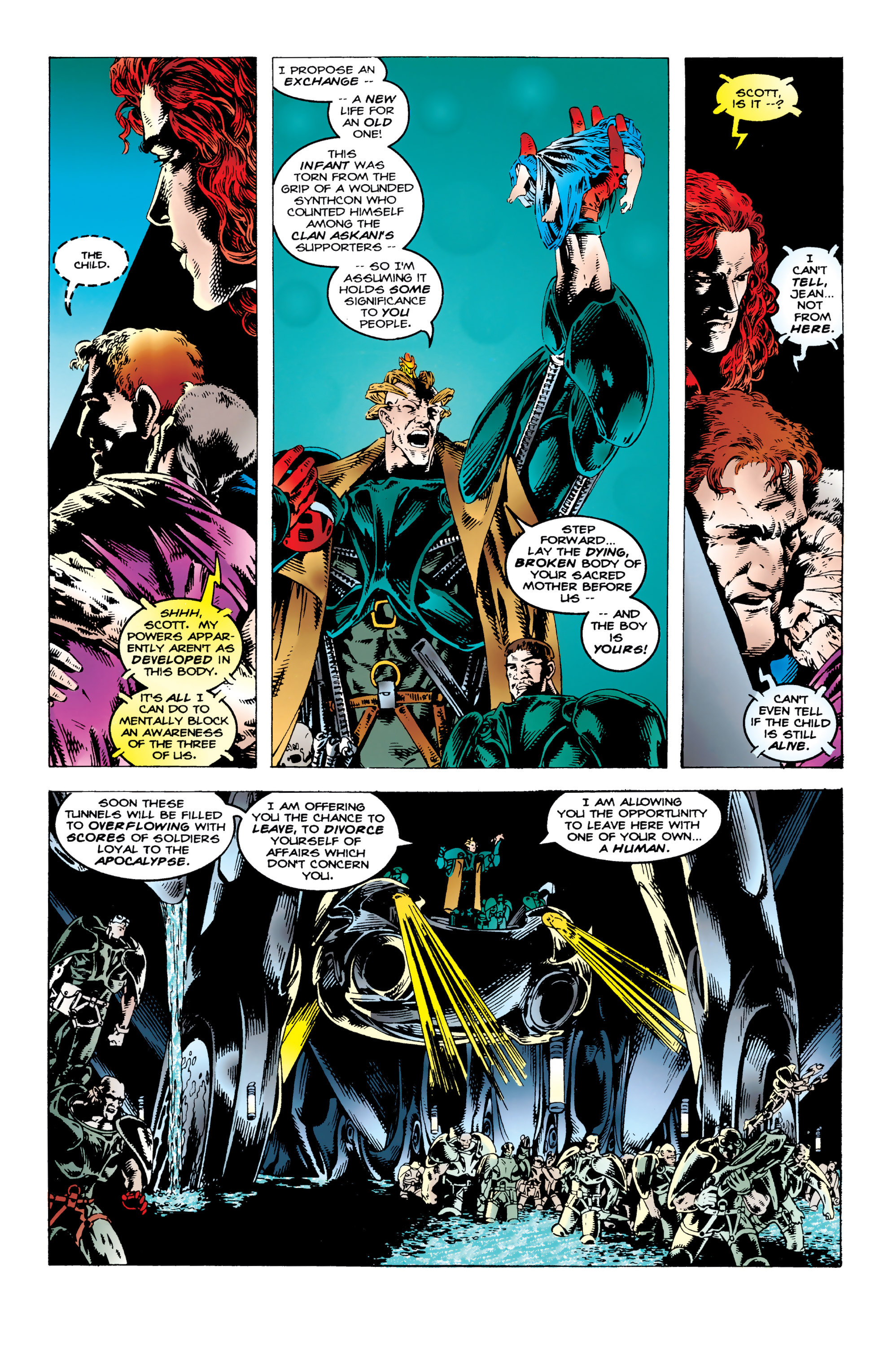 Read online X-Men: The Adventures of Cyclops and Phoenix comic -  Issue # TPB - 21