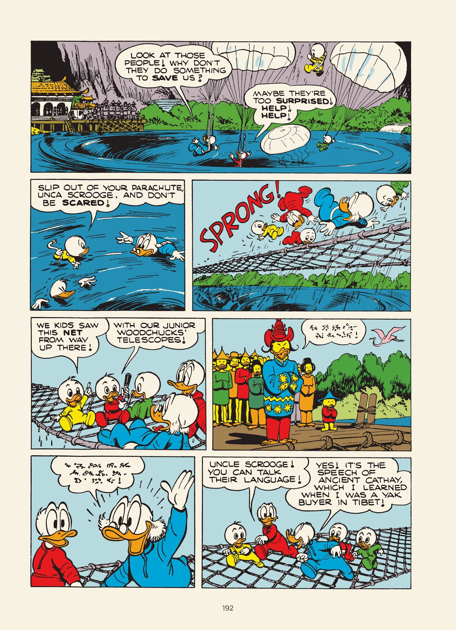 Read online The Complete Carl Barks Disney Library comic -  Issue # TPB 12 (Part 2) - 100