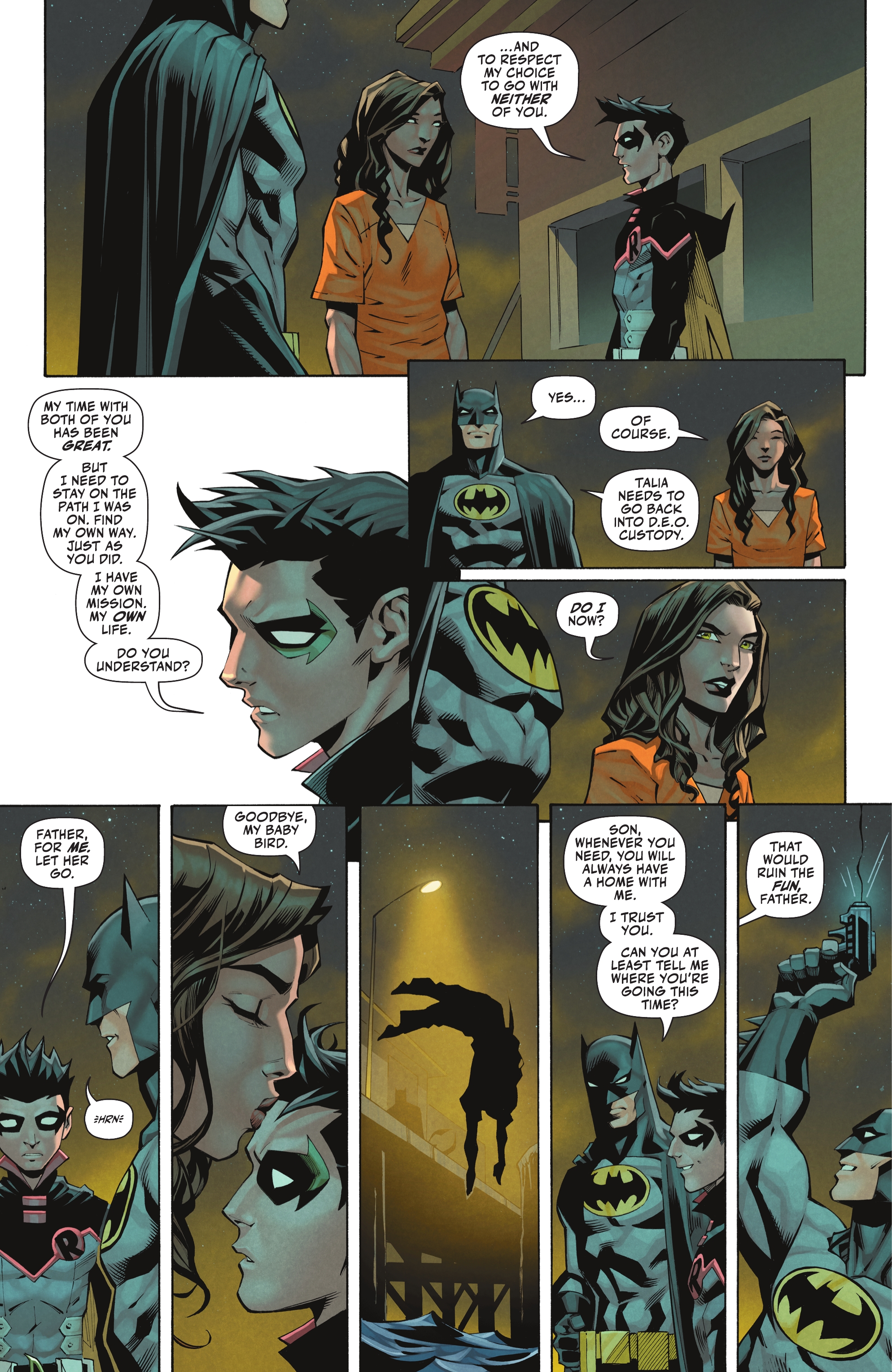 Read online Robin (2021) comic -  Issue #15 - 16
