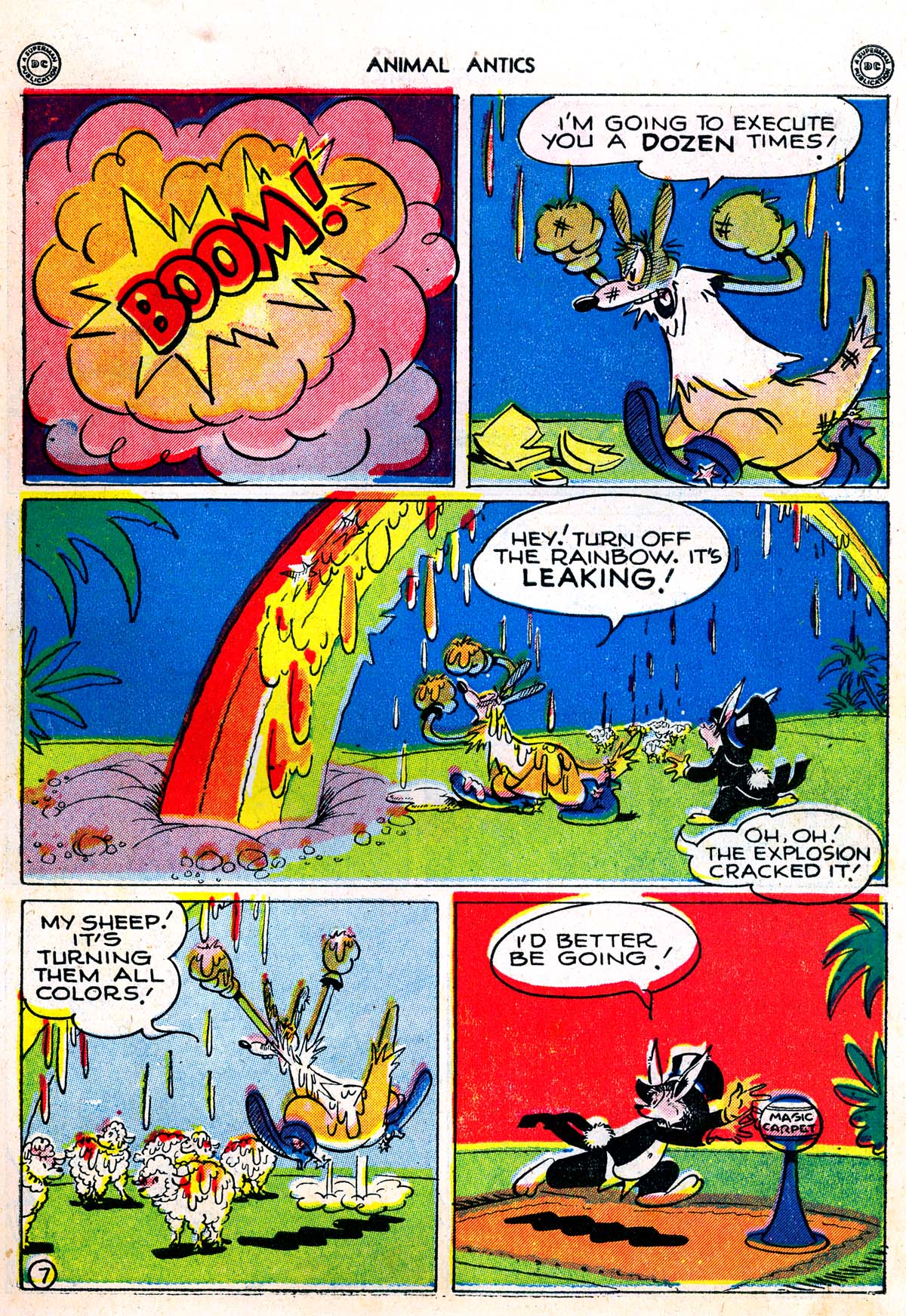 Read online Animal Antics comic -  Issue #5 - 9