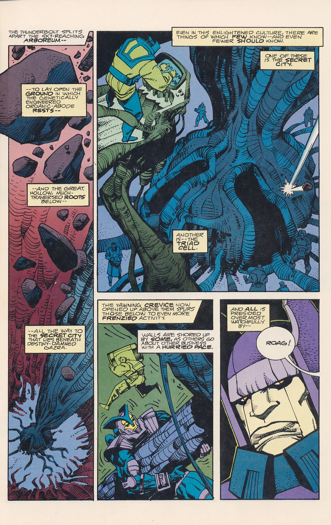 Read online Jack Kirby's Secret City Saga comic -  Issue #0 - 5