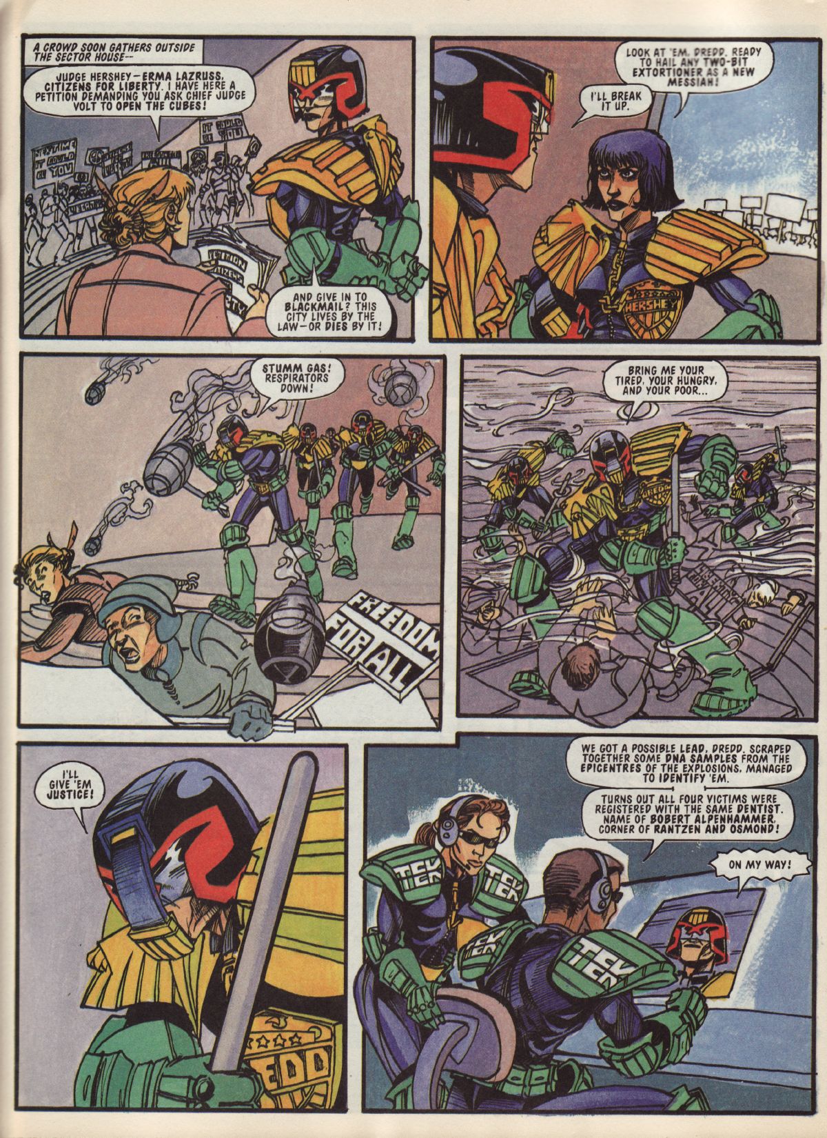 Read online Judge Dredd Megazine (vol. 3) comic -  Issue #14 - 8