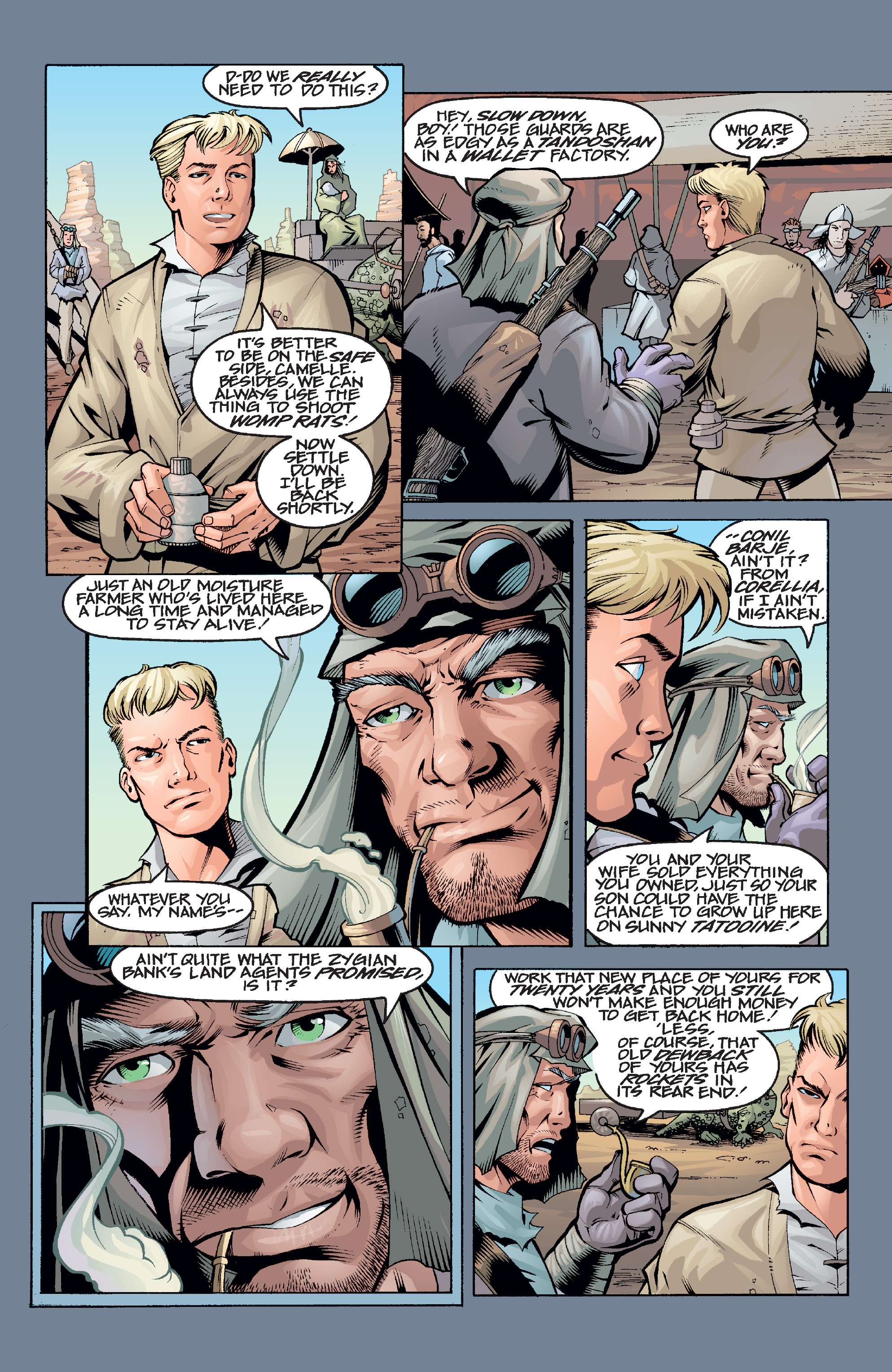 Read online Star Wars Legends Epic Collection: The Menace Revealed comic -  Issue # TPB (Part 1) - 100