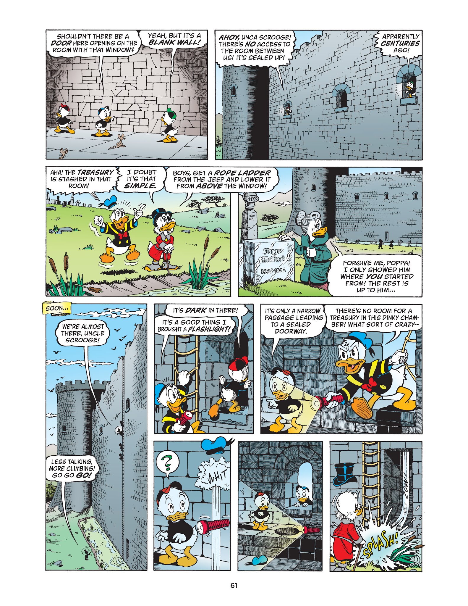 Read online Walt Disney Uncle Scrooge and Donald Duck: The Don Rosa Library comic -  Issue # TPB 10 (Part 1) - 62