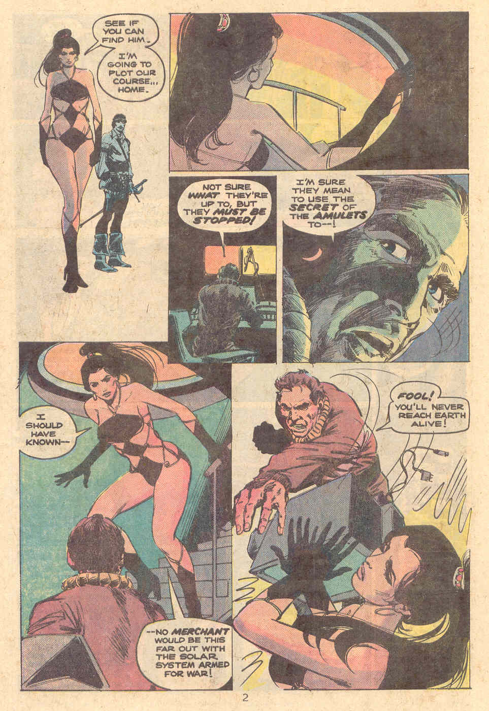 Read online Starslayer comic -  Issue #6 - 4