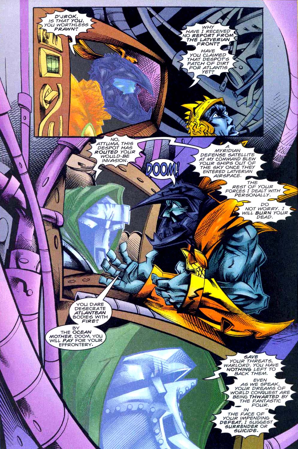 Read online Doom 2099 comic -  Issue #44 - 6