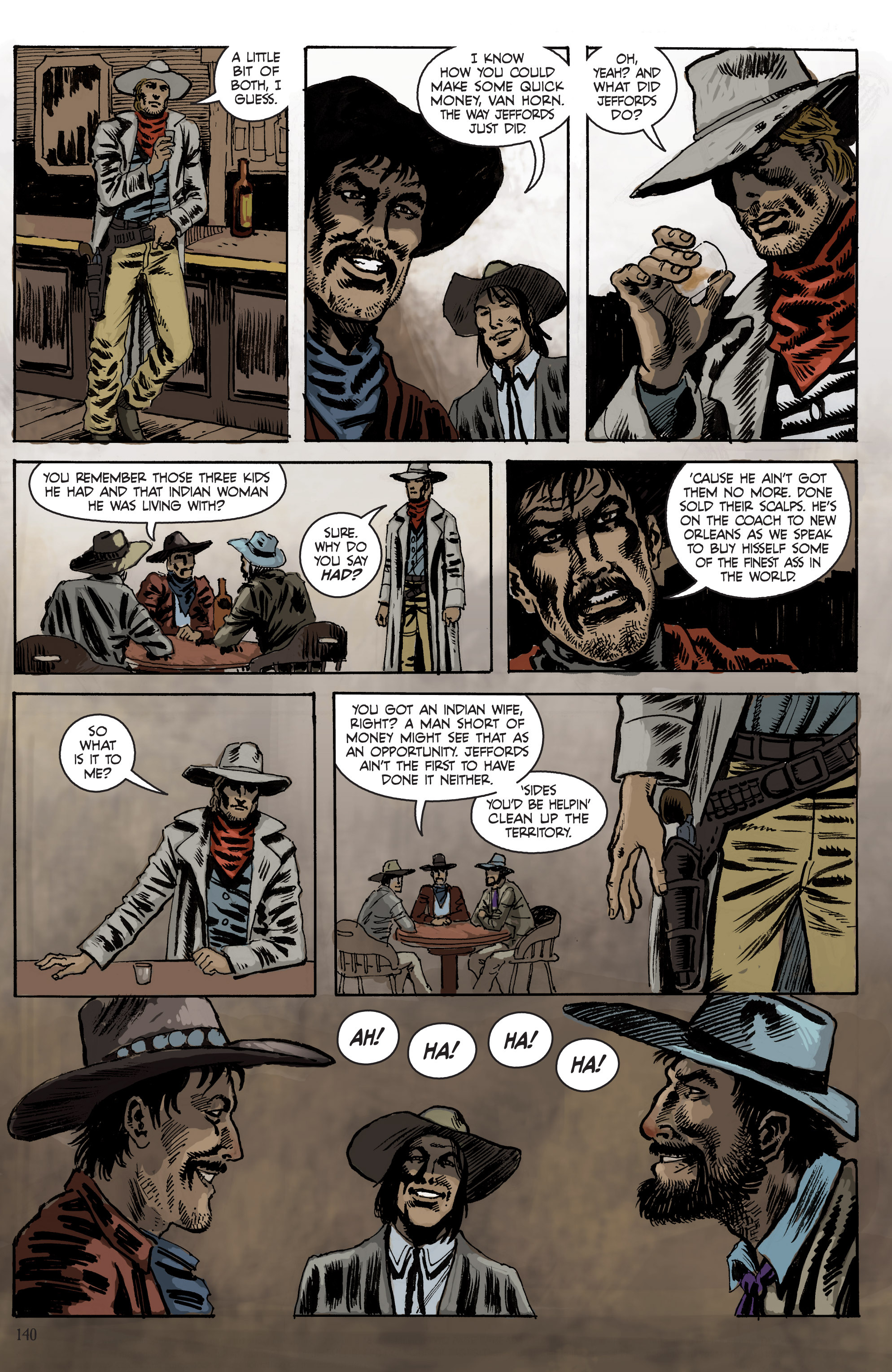 Read online Outlaw Territory comic -  Issue # TPB 3 (Part 2) - 42