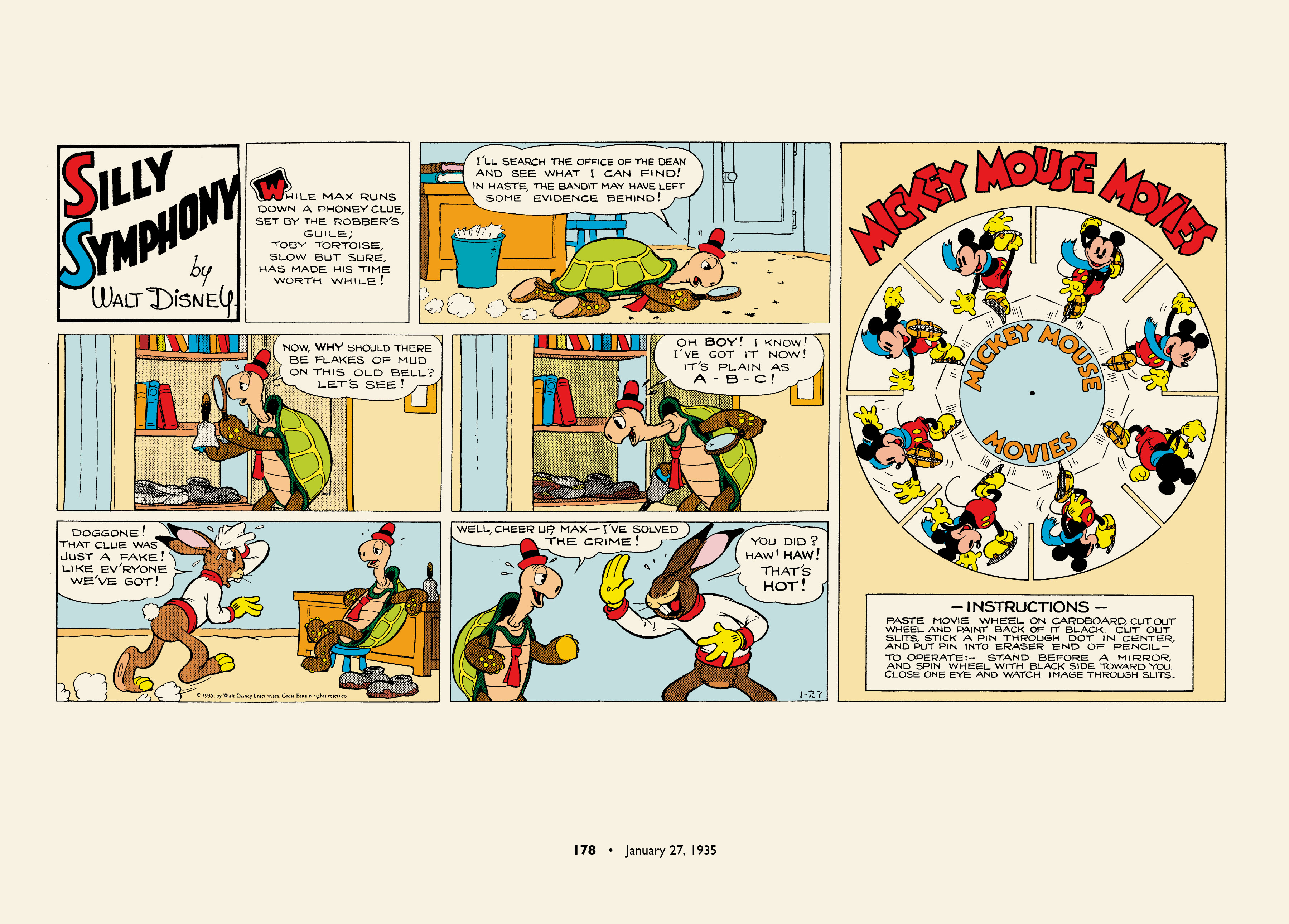 Read online Walt Disney's Silly Symphonies 1932-1935: Starring Bucky Bug and Donald Duck comic -  Issue # TPB (Part 2) - 78