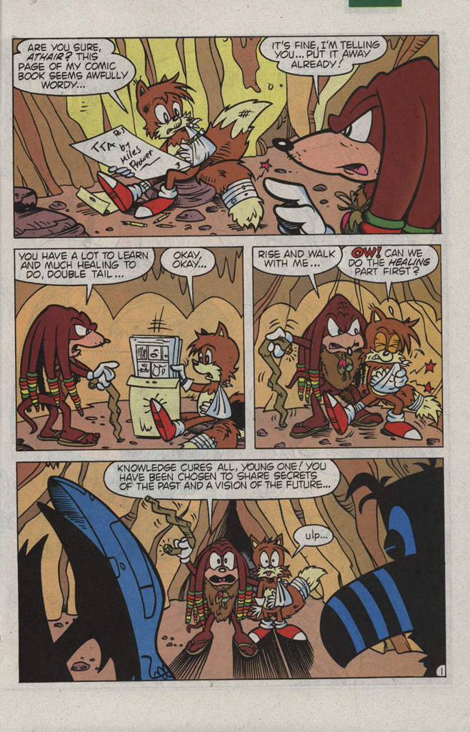 Read online Tails comic -  Issue #3 - 5