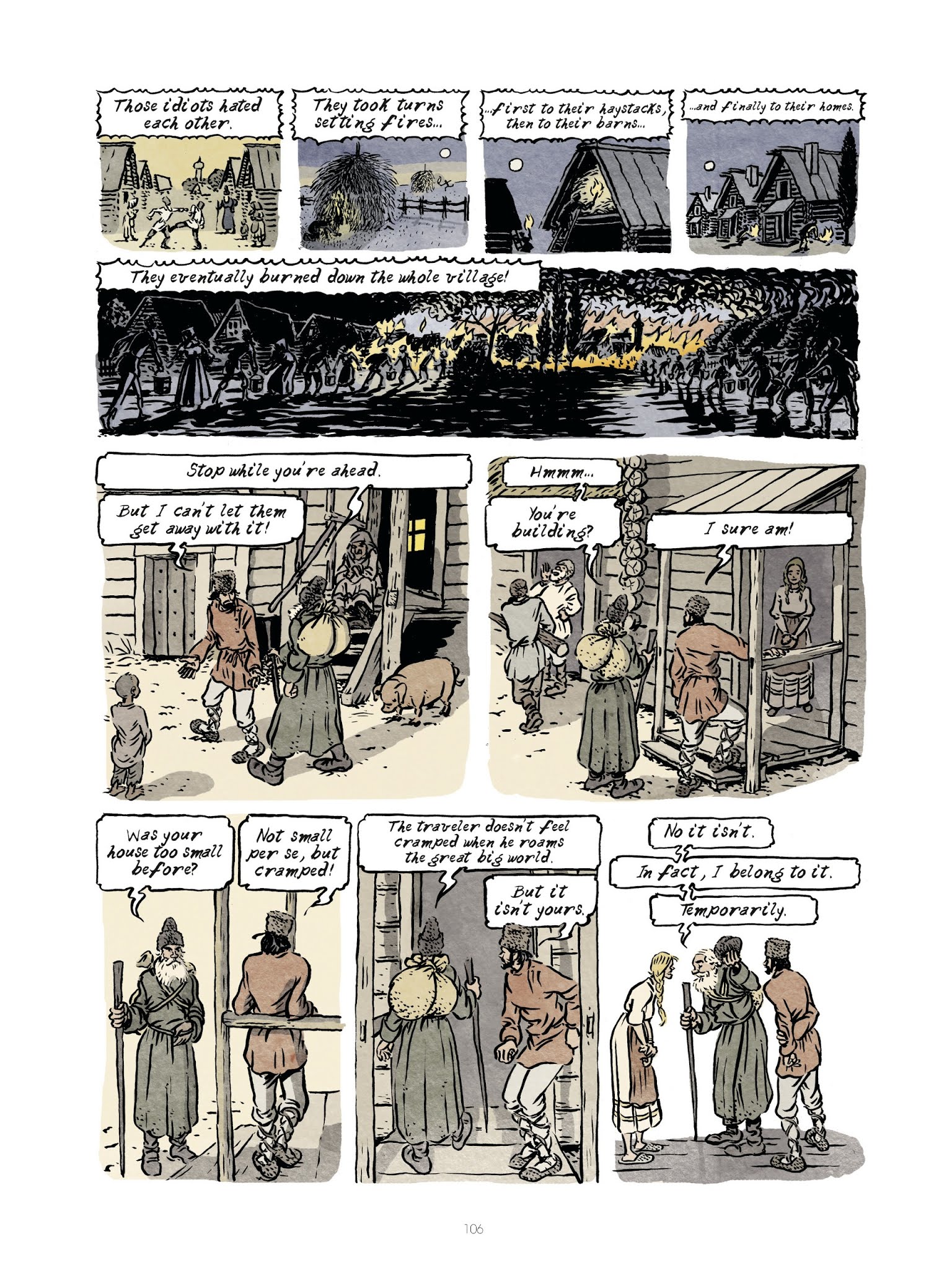 Read online How Much Land Does A Man Need? comic -  Issue # TPB - 101